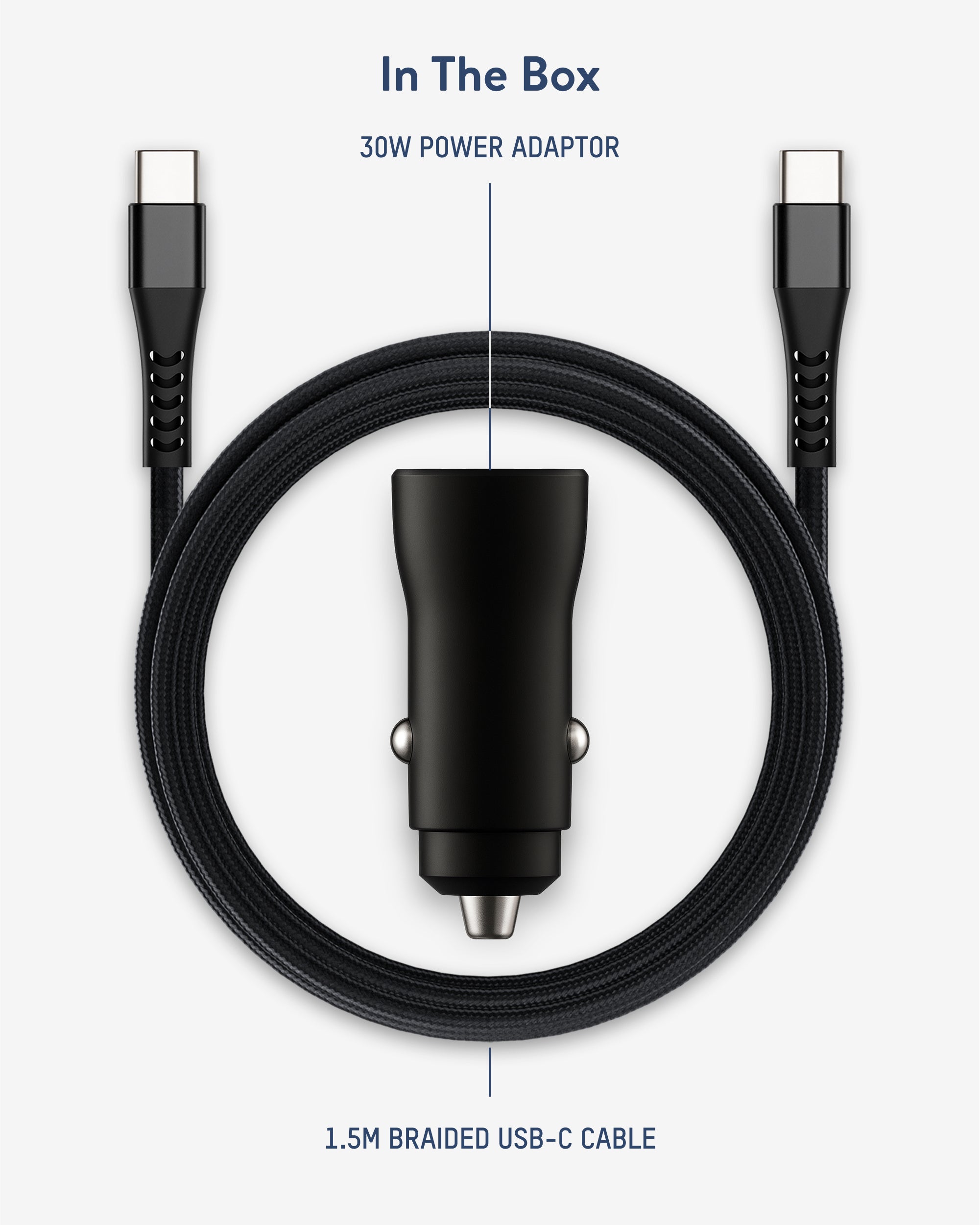 Wireless Charging Car Vent Clip - With Qi2