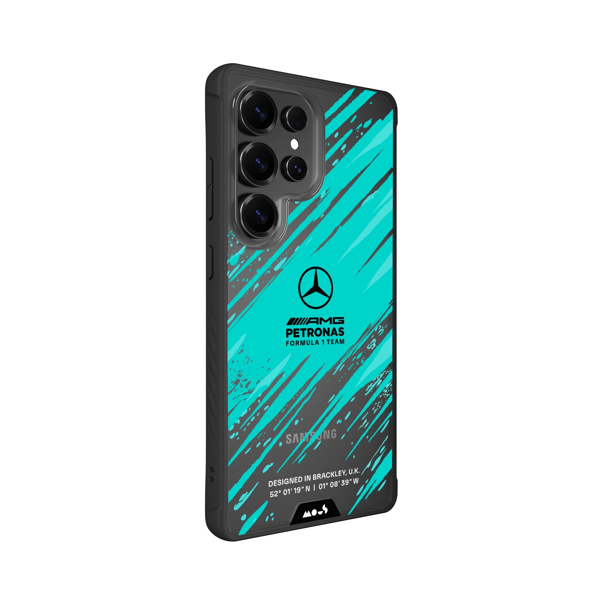 Energised Protective Phone Case - Mercedes-AMG PETRONAS F1 Team