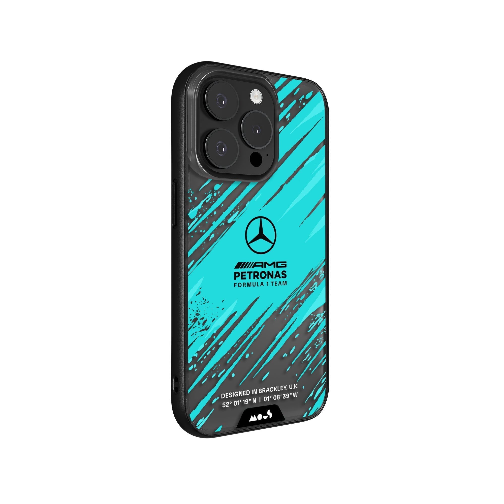 Energised Protective Phone Case - Mercedes-AMG PETRONAS F1 Team