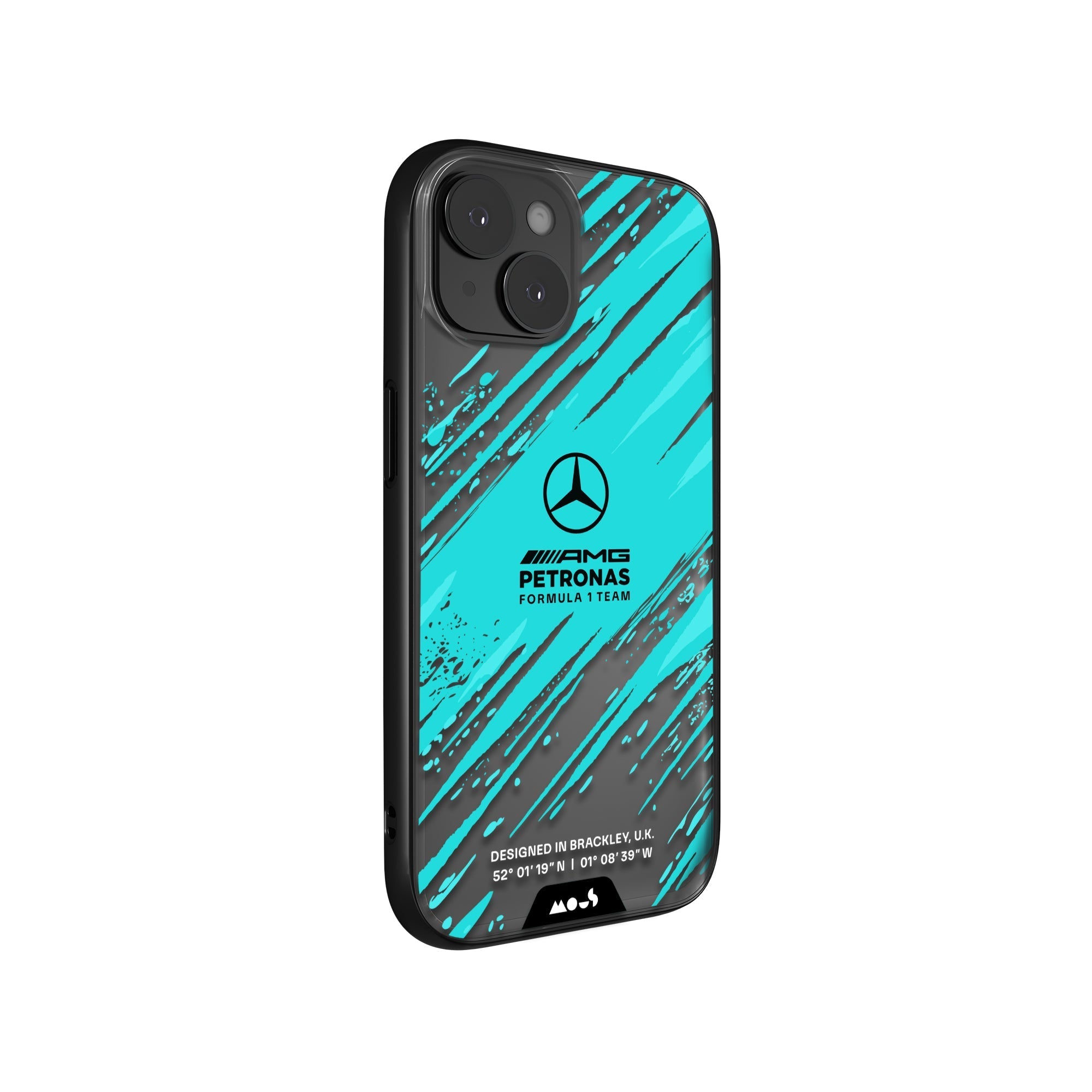 Energised Protective Phone Case - Mercedes-AMG PETRONAS F1 Team
