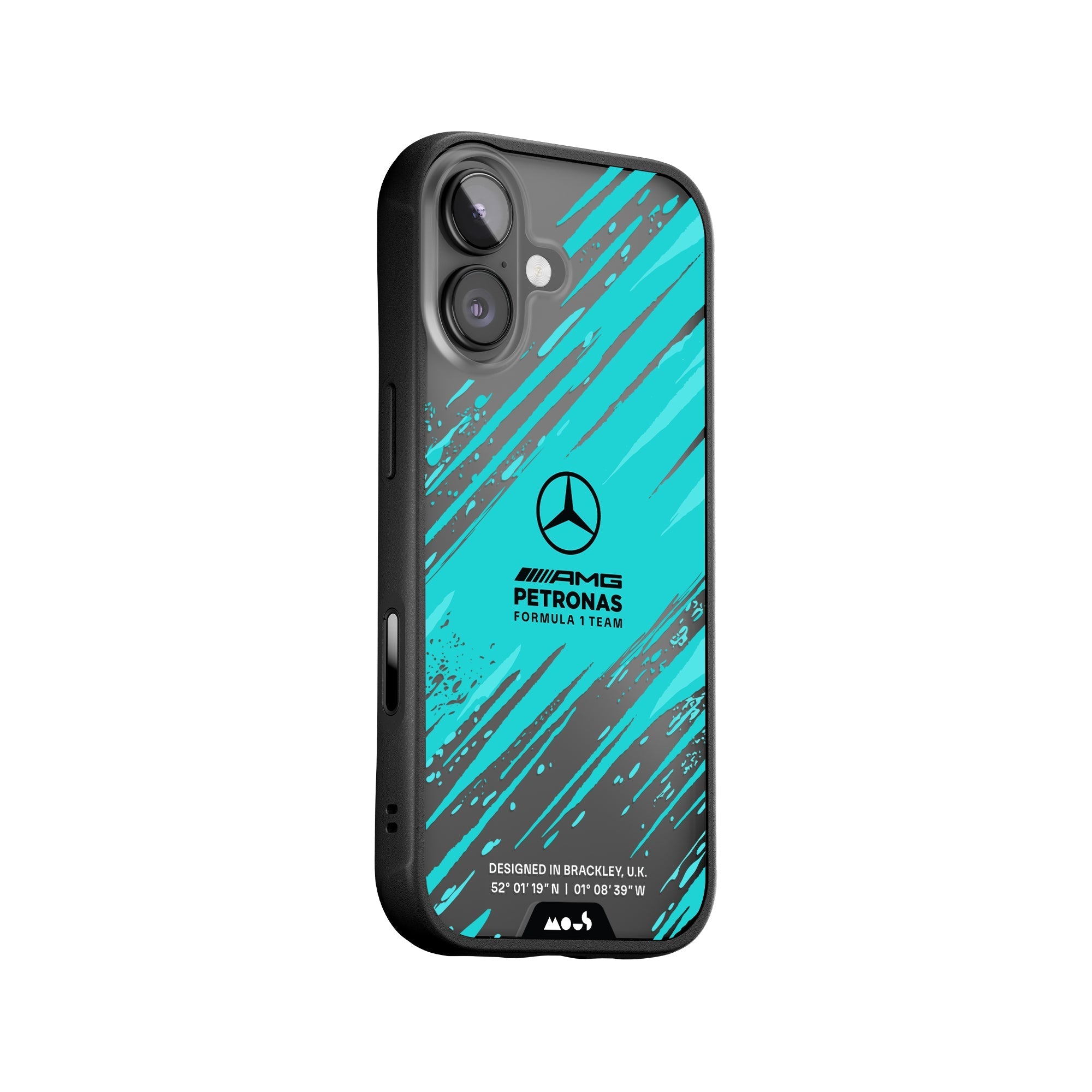Energised Protective Phone Case - Mercedes-AMG PETRONAS F1 Team