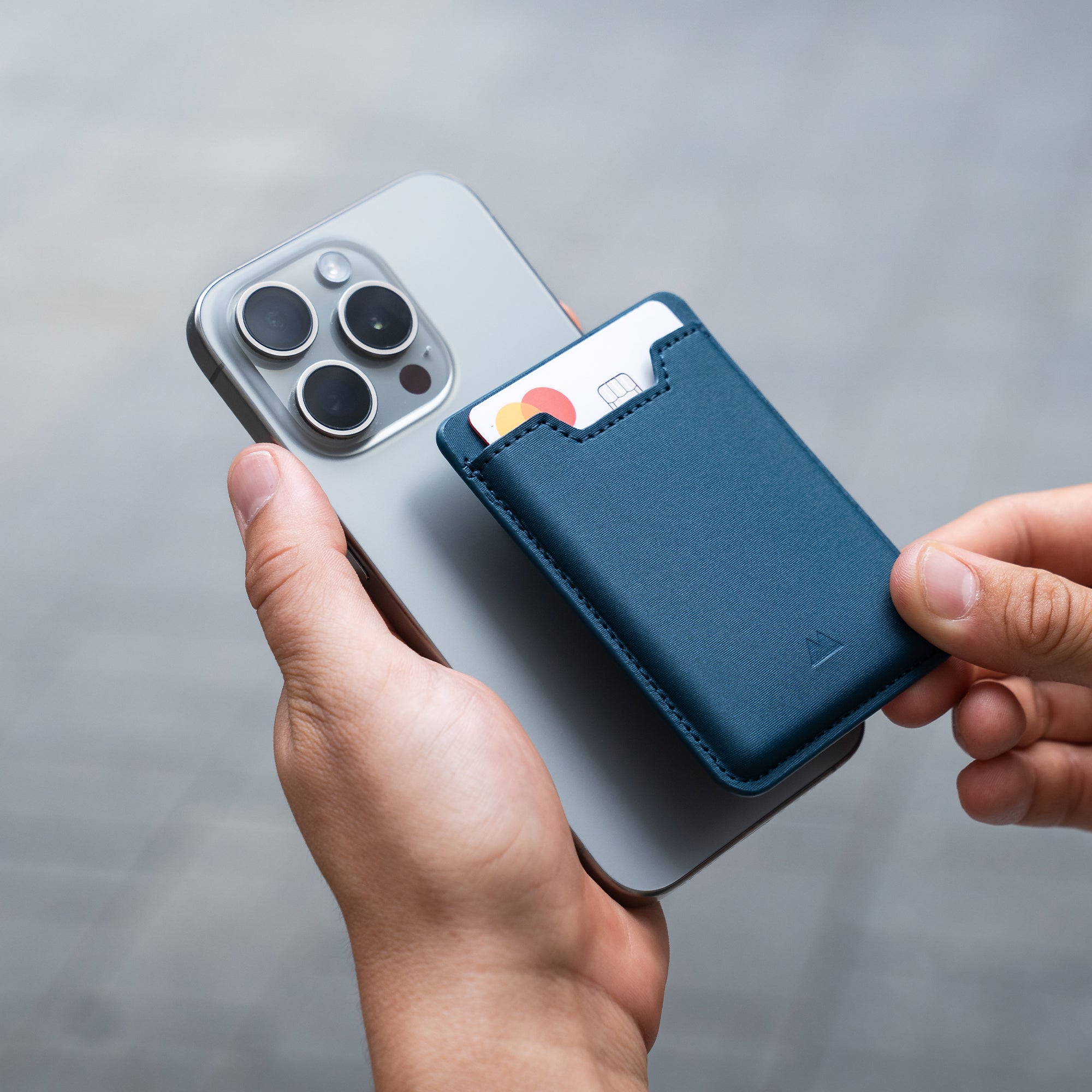 Card Wallet - Marine