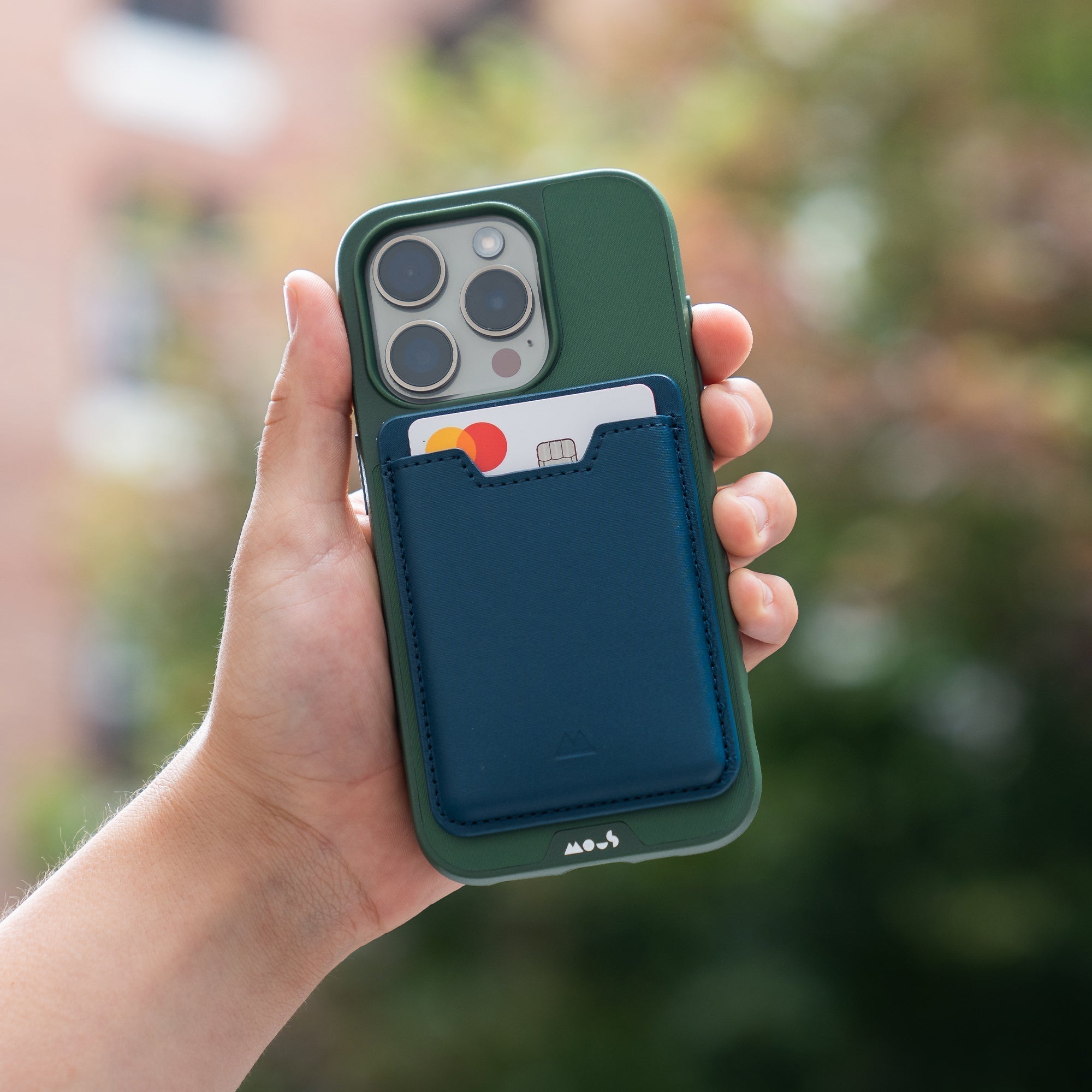 Card Wallet - Marine