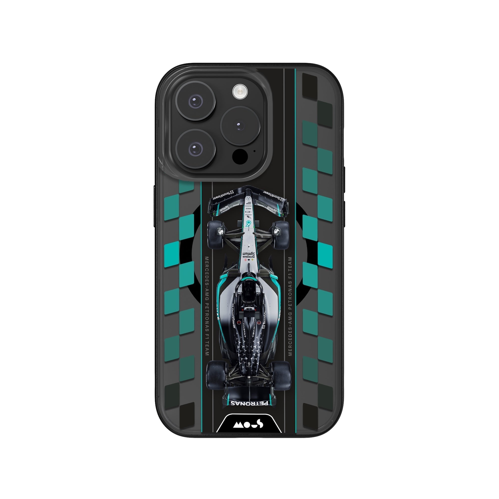 W16 Protective Phone Case - Mercedes-AMG PETRONAS F1 Team MagSafe