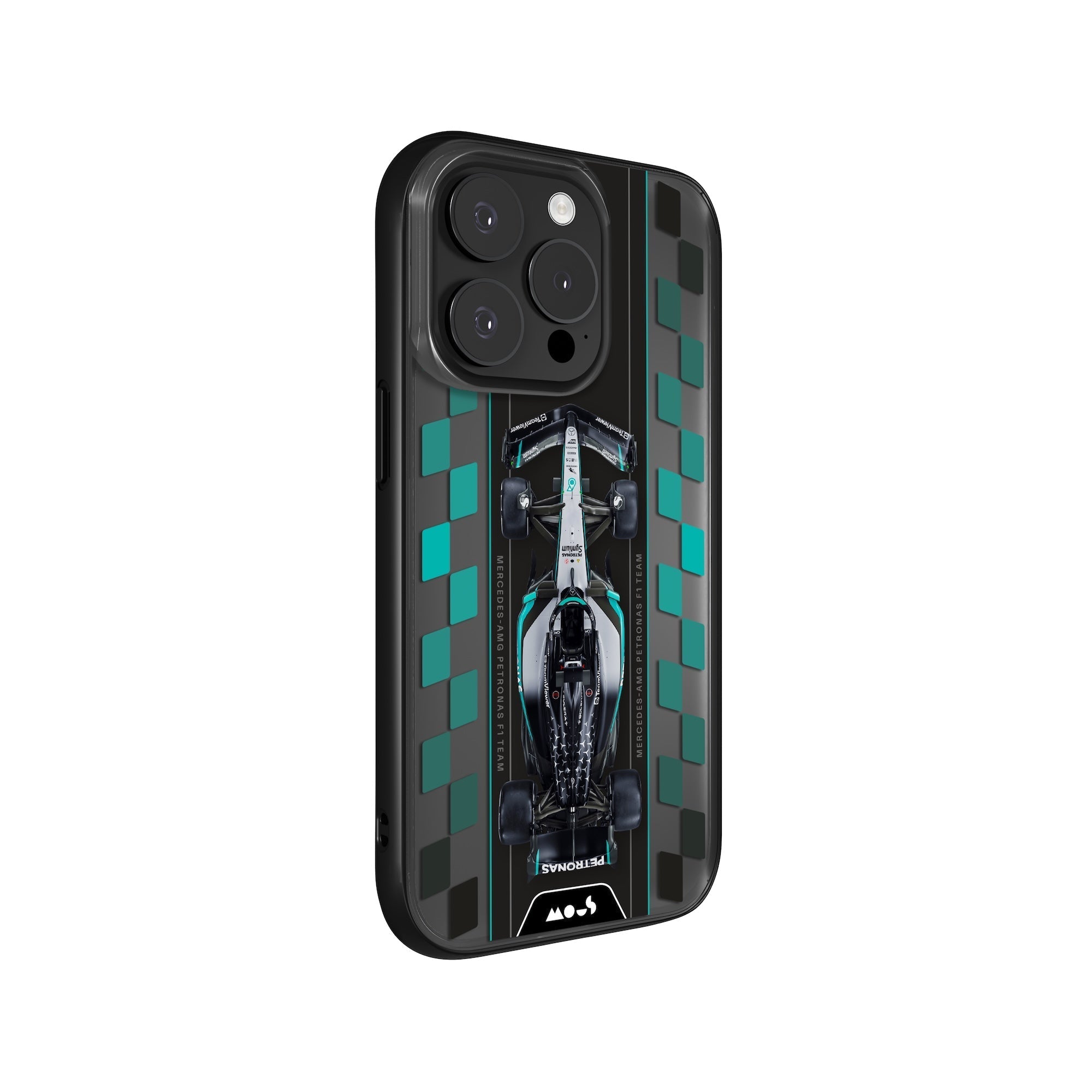 W16 Protective Phone Case - Mercedes-AMG PETRONAS F1 Team MagSafe
