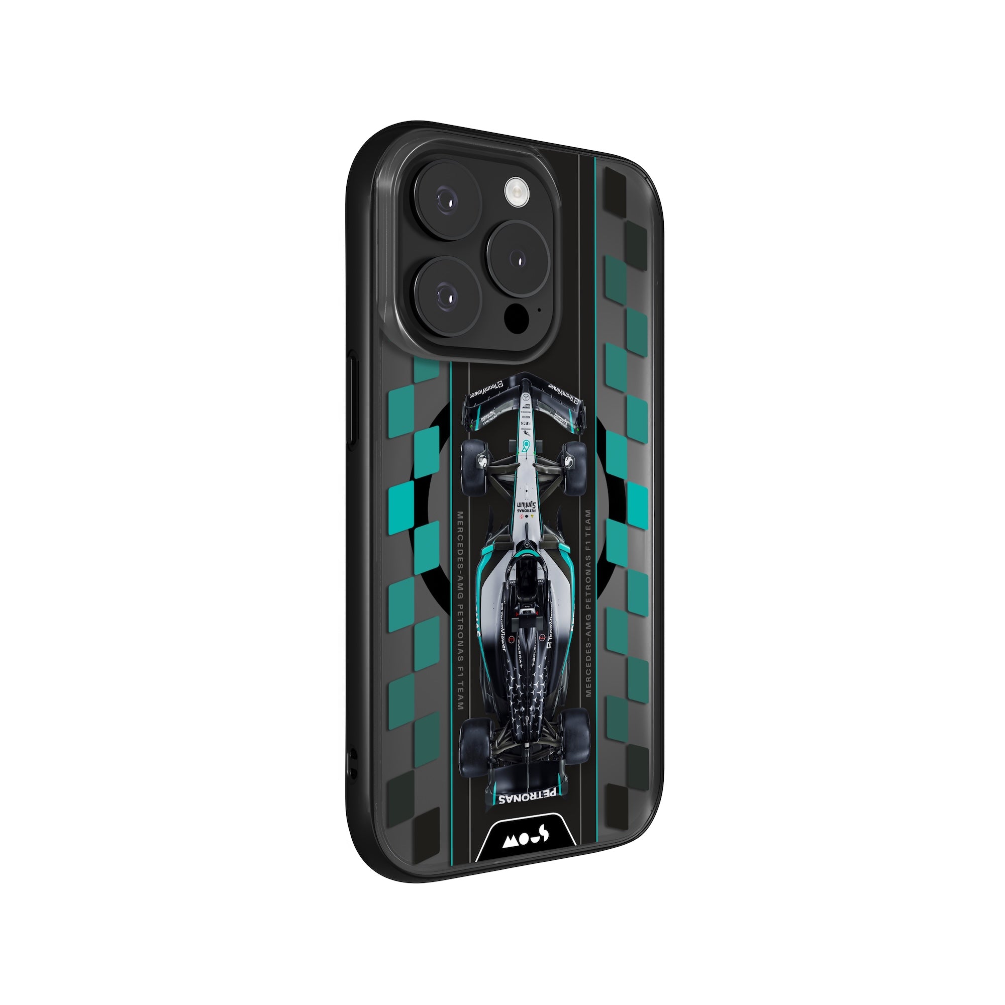 W16 Protective Phone Case - Mercedes-AMG PETRONAS F1 Team MagSafe