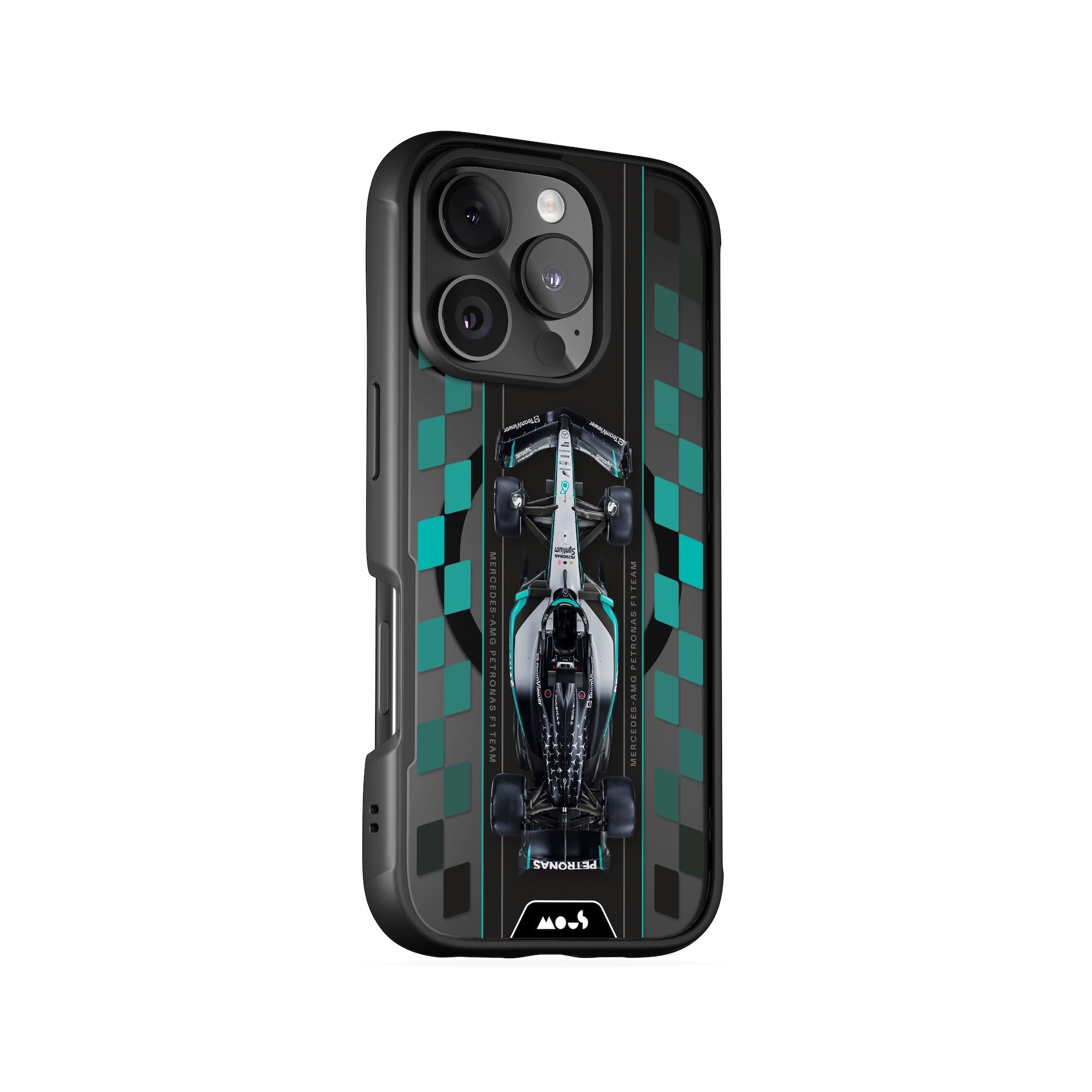 W16 Protective Phone Case - Mercedes-AMG PETRONAS F1 Team MagSafe