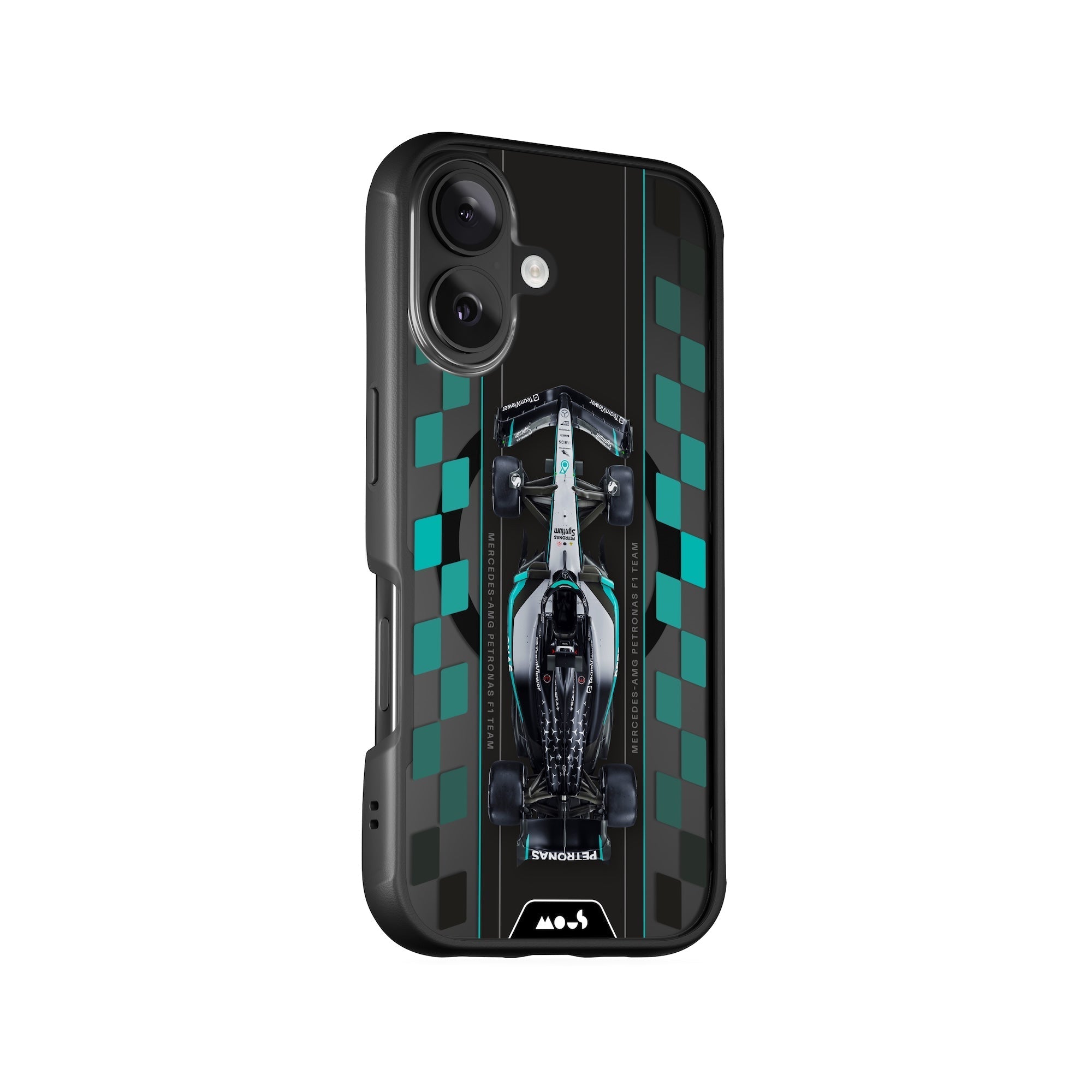 W16 Protective Phone Case - Mercedes-AMG PETRONAS F1 Team MagSafe