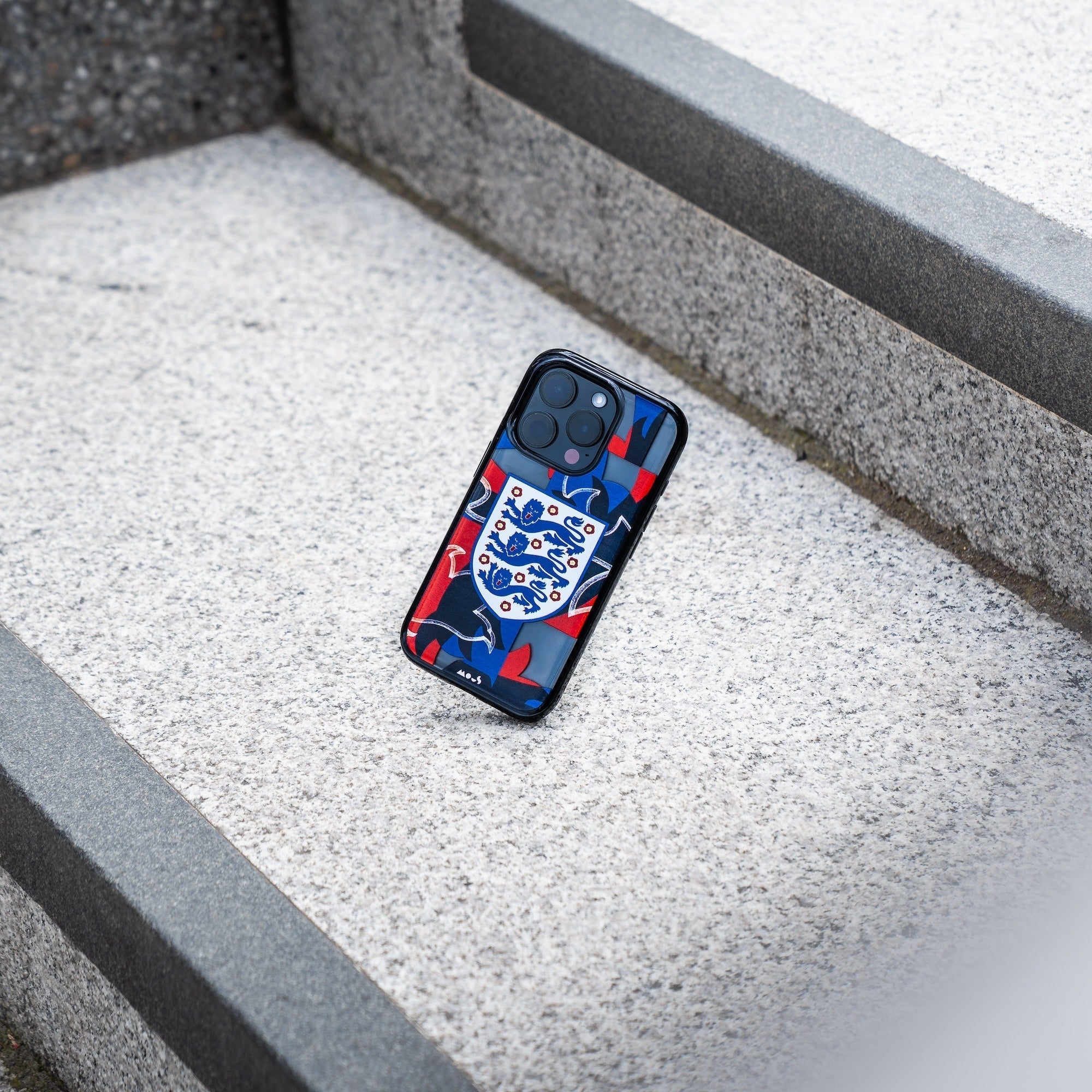 Three Lions Protective Phone Case - England
