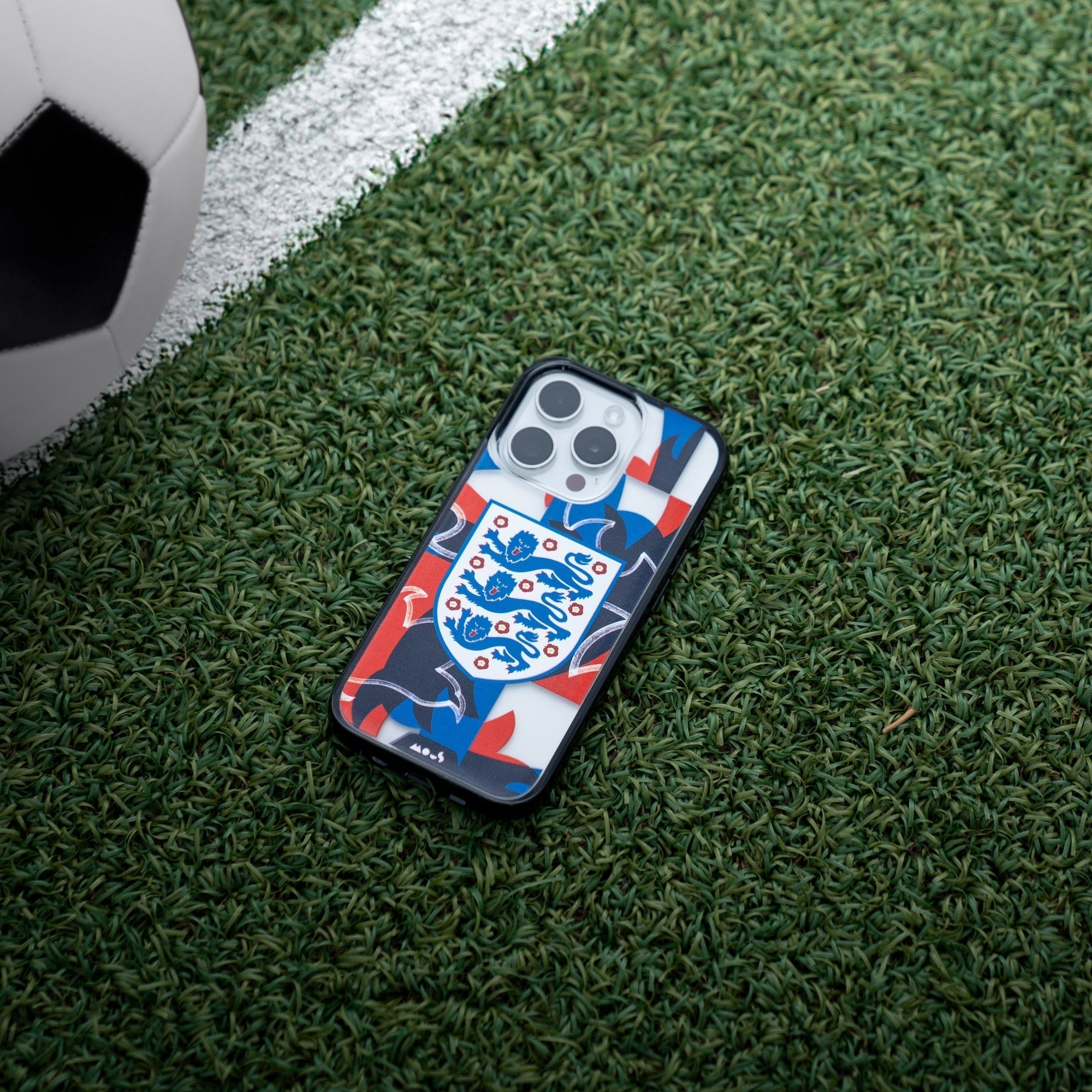 Three Lions Protective Phone Case - England