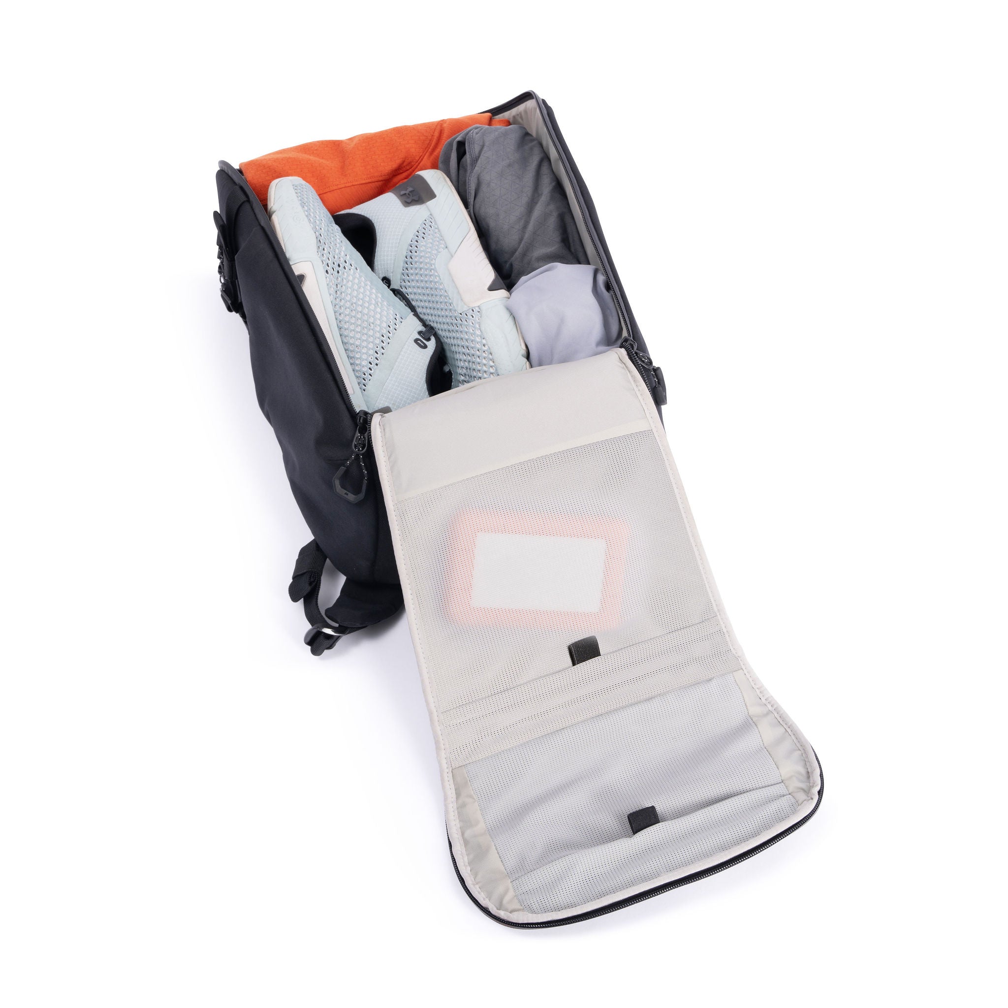 Protective Zip Backpack - Extreme