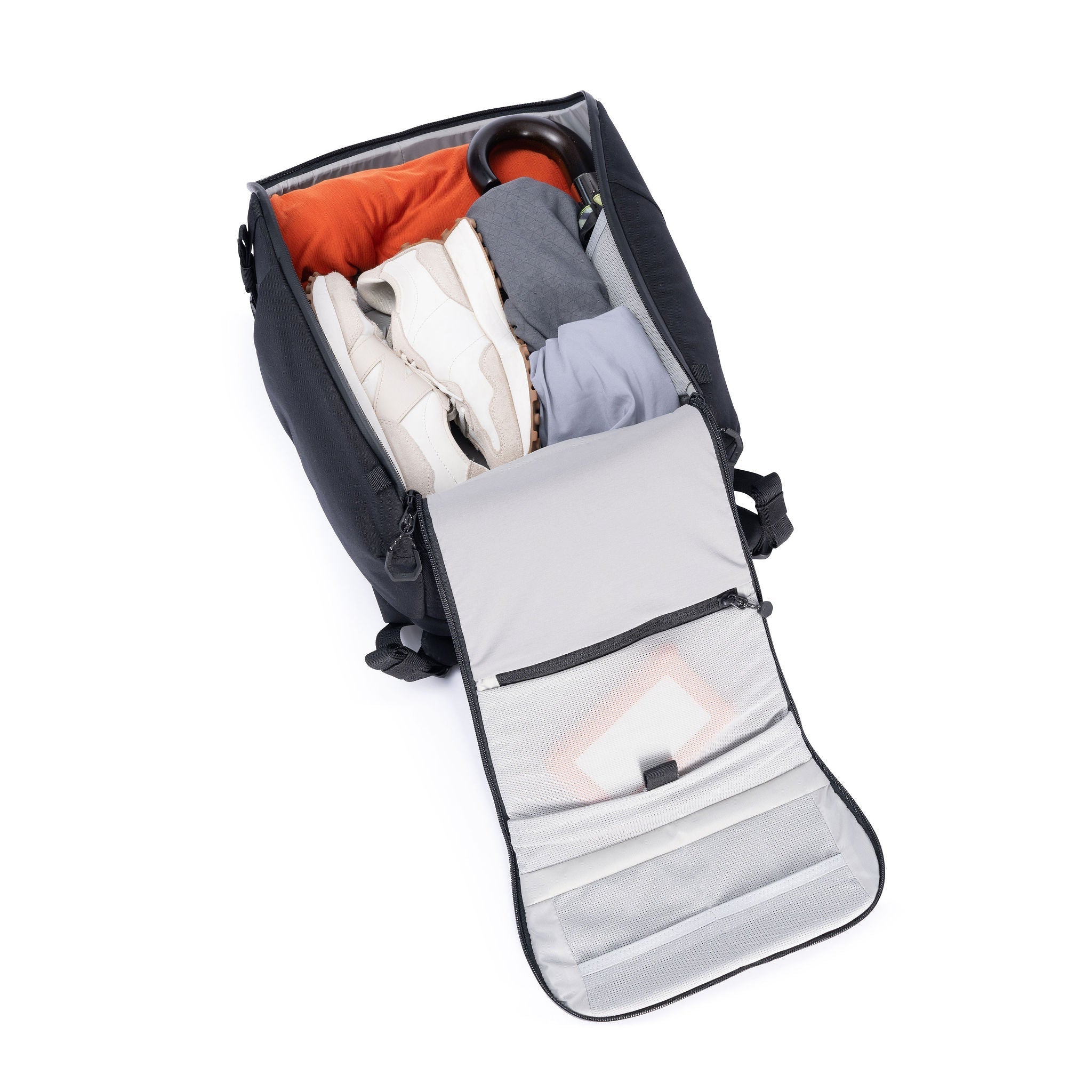 Protective Zip Backpack - Extreme