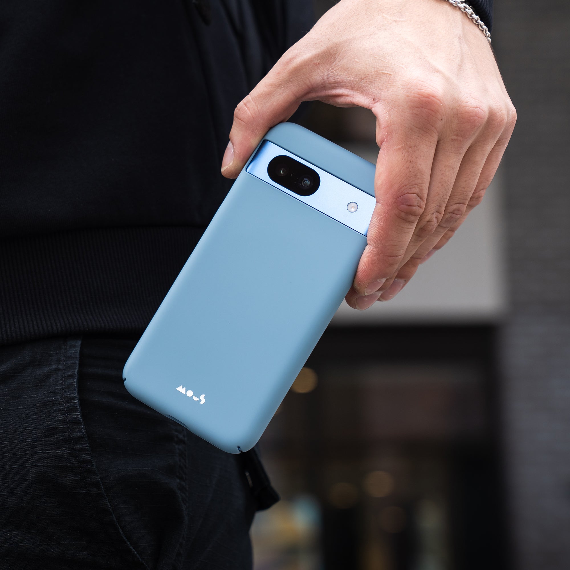 Stone Blue Lightweight Phone Case - Super Thin