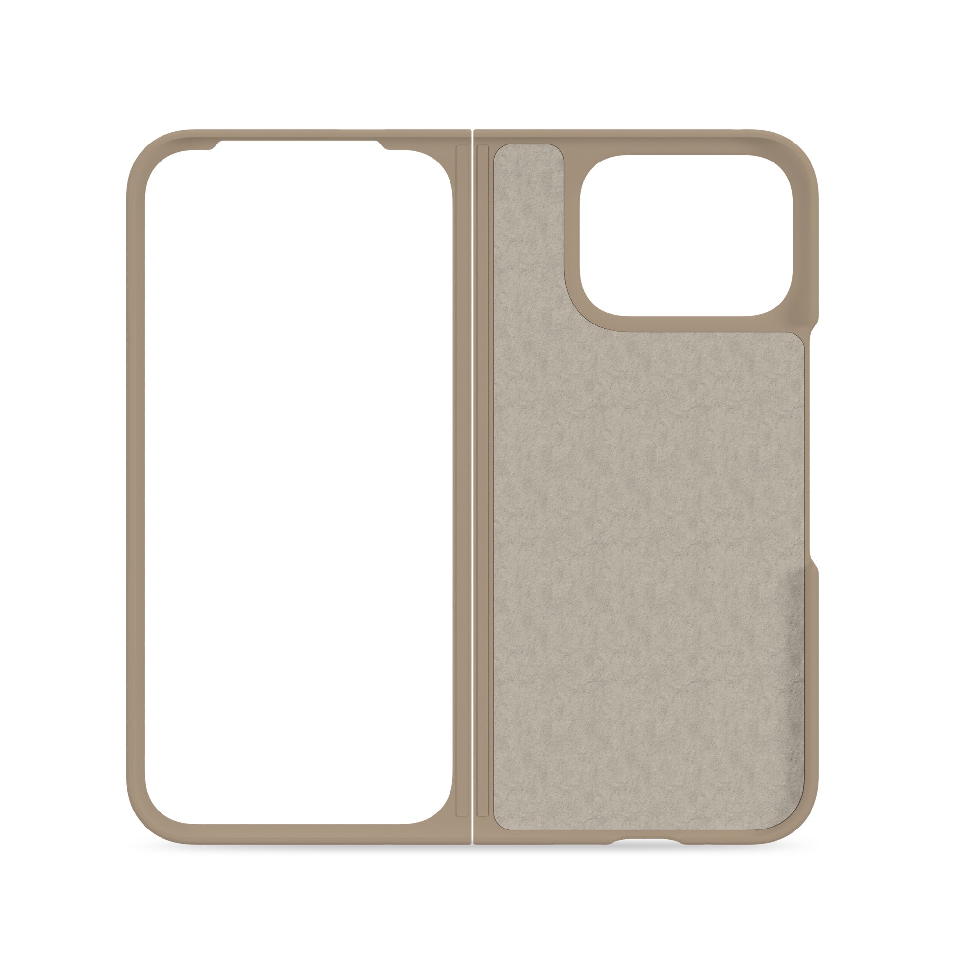 Warm Taupe Phone Case - Super Thin