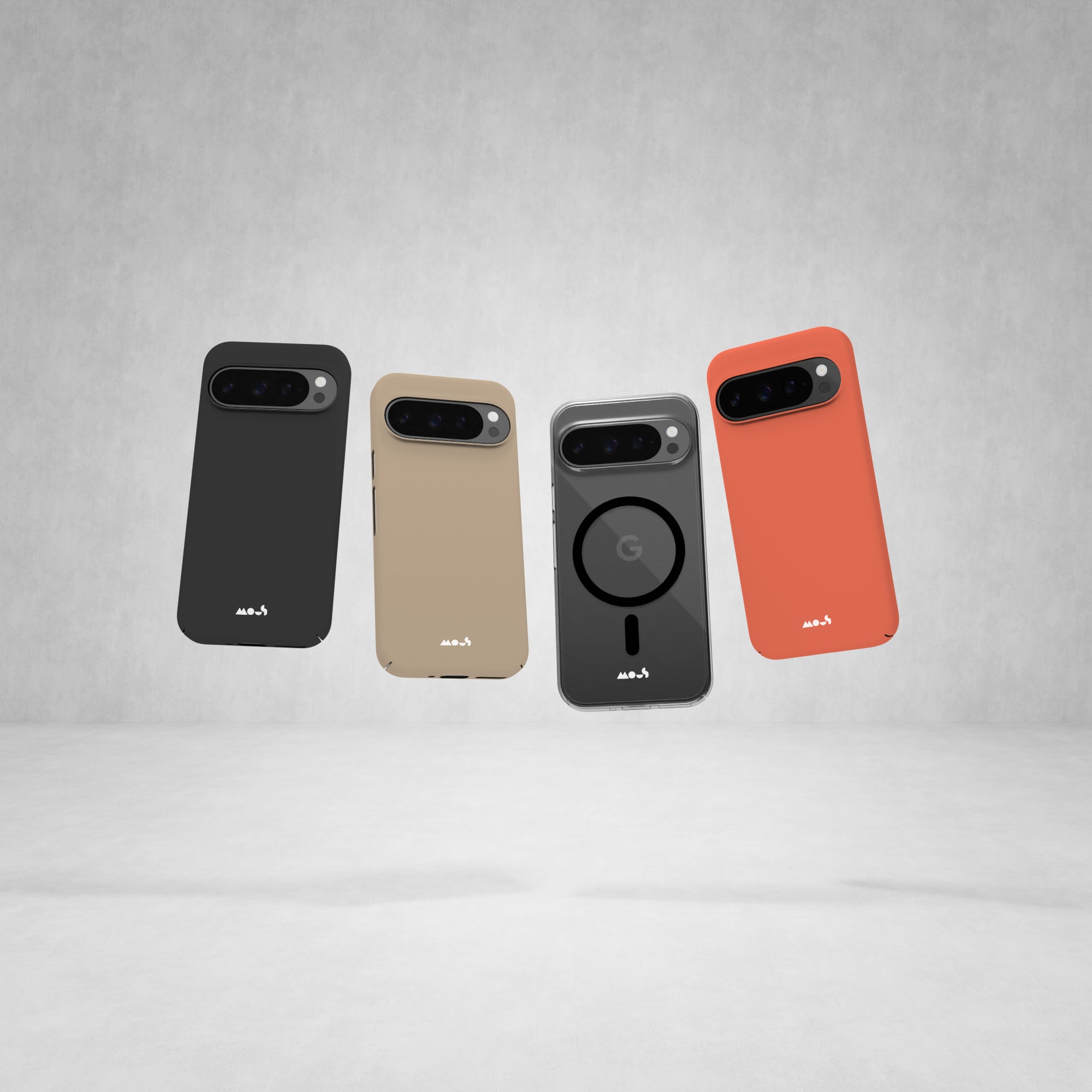 Hot Coral Lightweight Phone Case - Super Thin