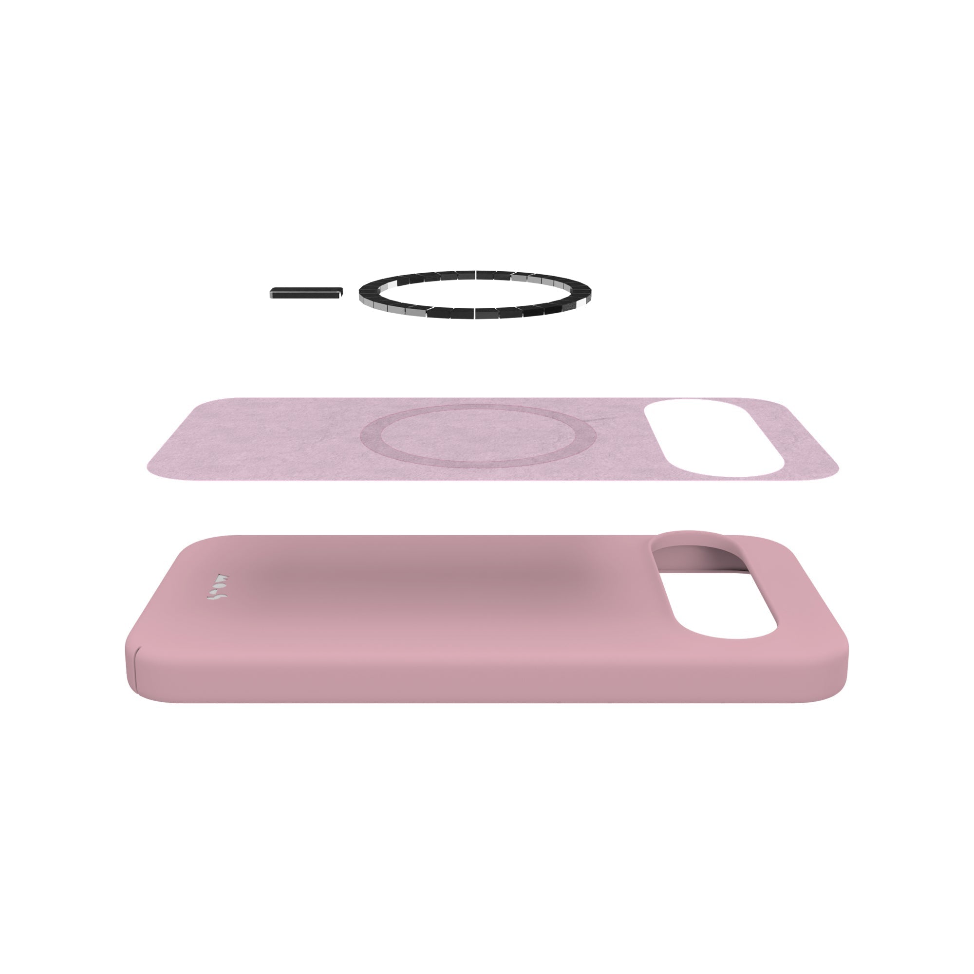Blush Pink Lightweight Phone Case - Super Thin