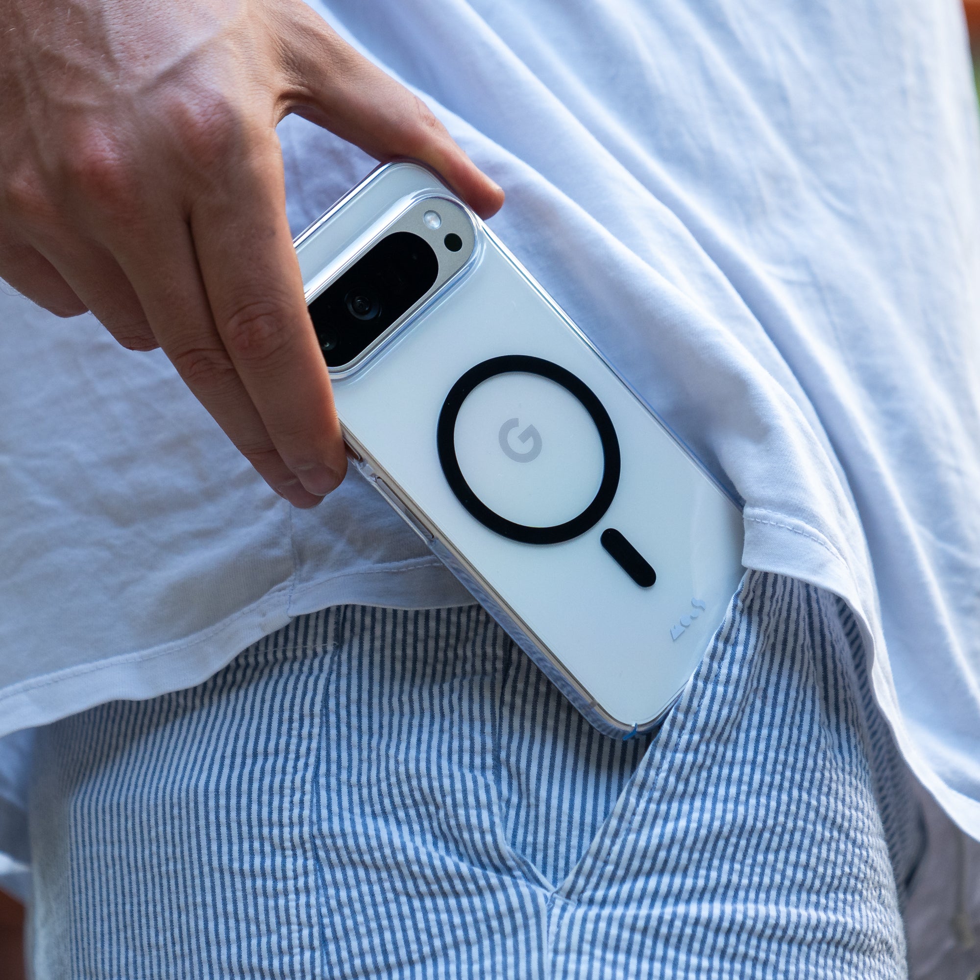 Clear Lightweight Phone Case - Super Thin