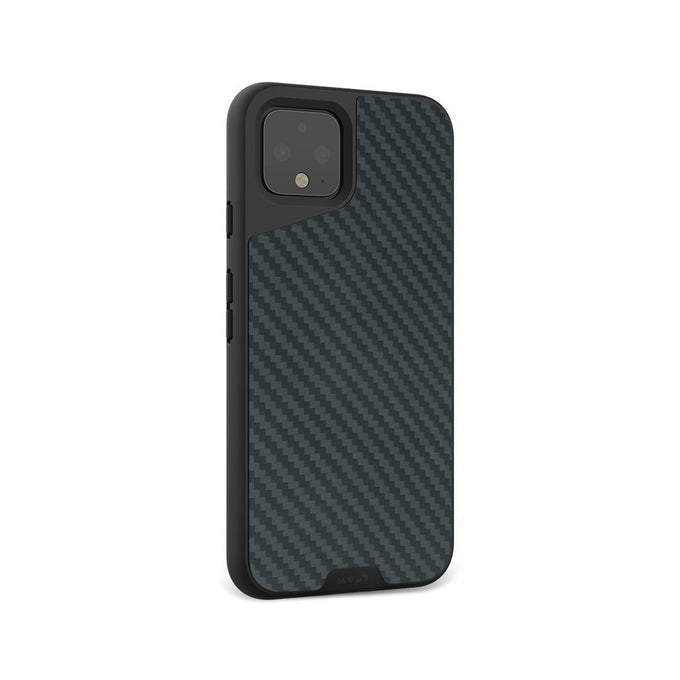 Black Leather Protective Phone Case - Limitless