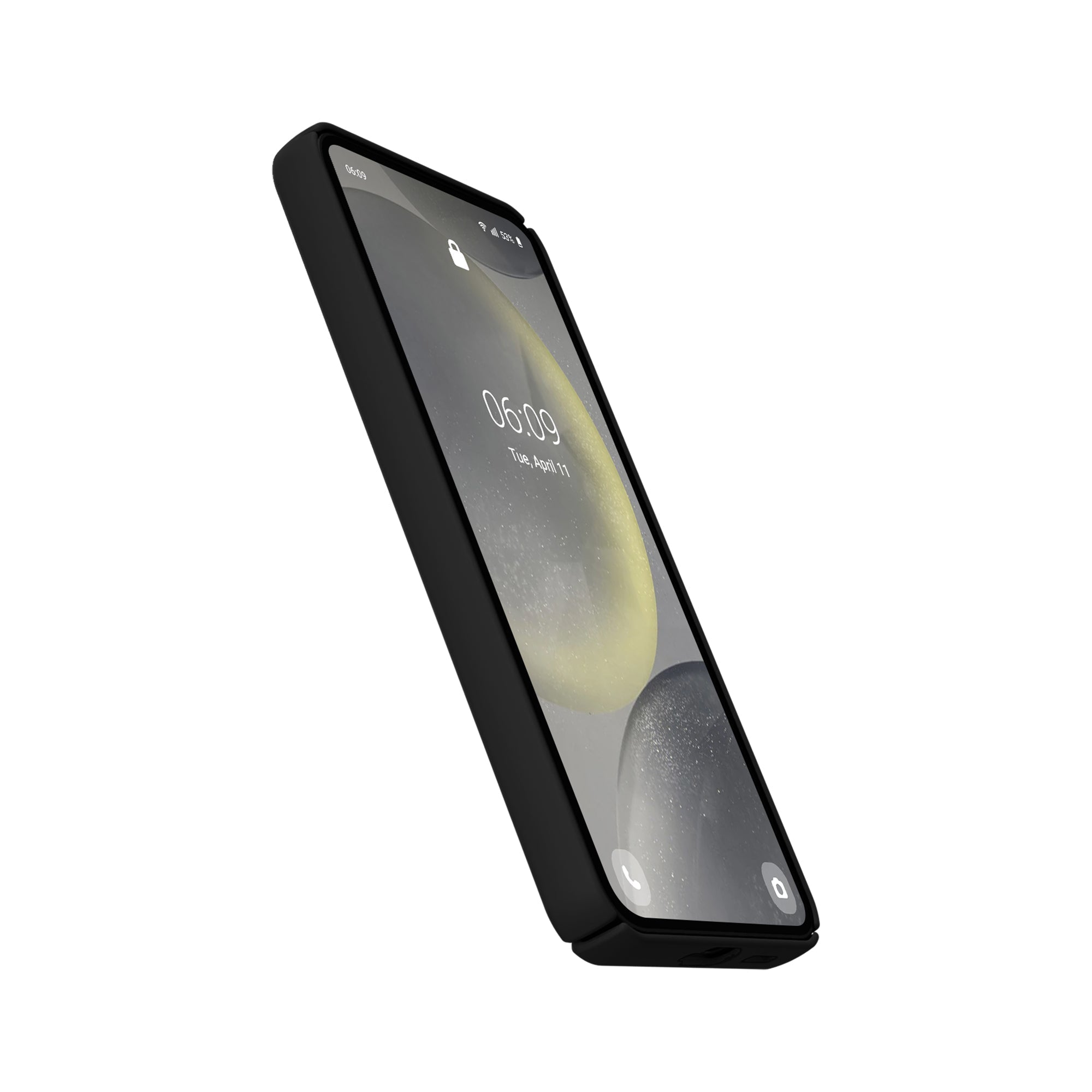 Black Phone Case - Super Thin
