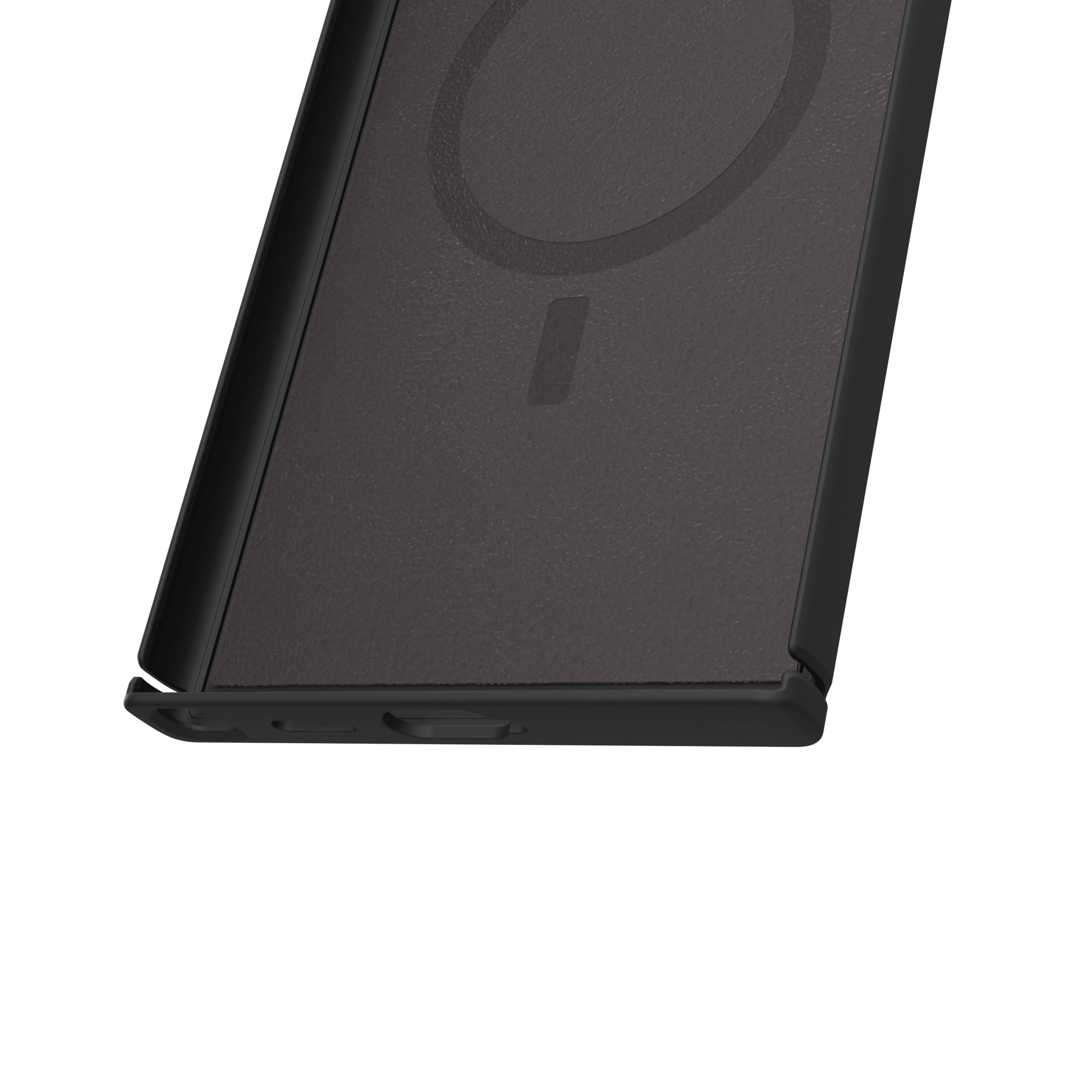 Black Phone Case - Super Thin