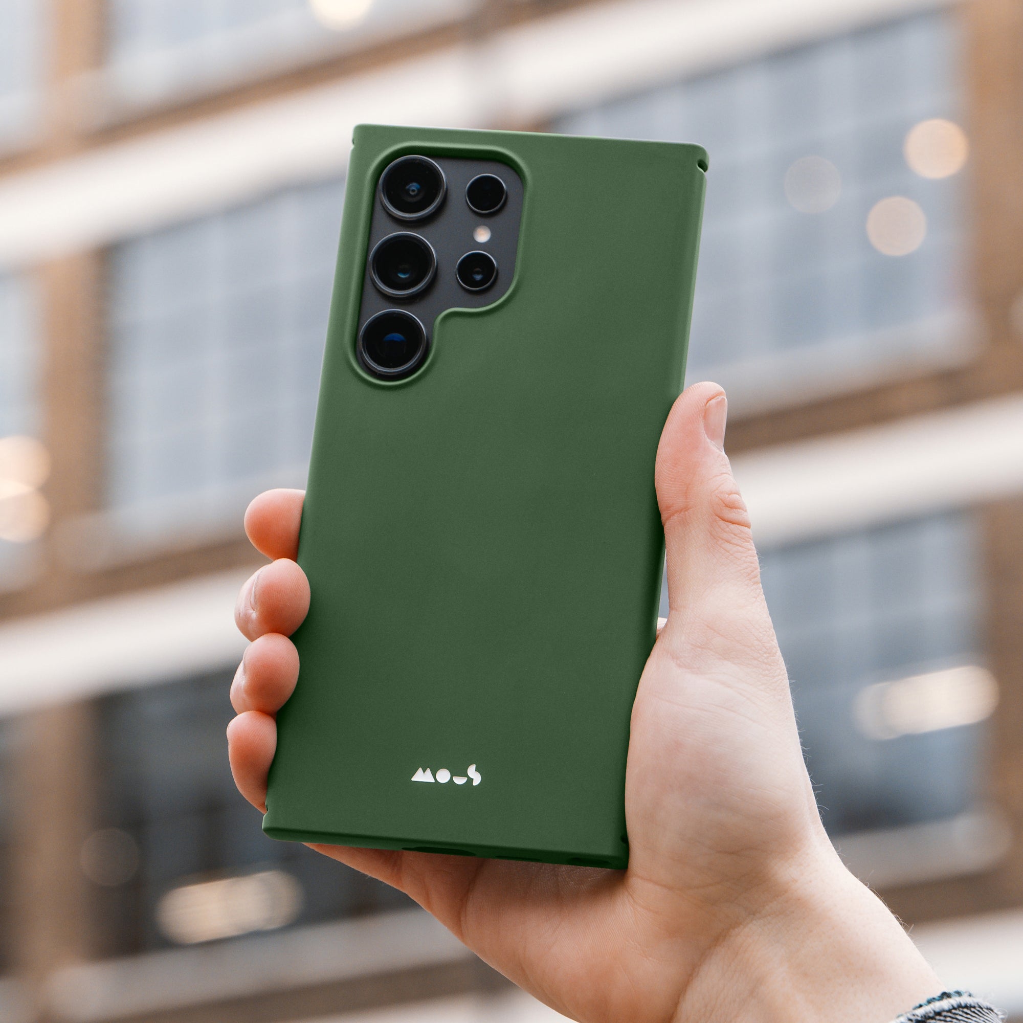 Forest Green Lightweight Phone Case - Super Thin