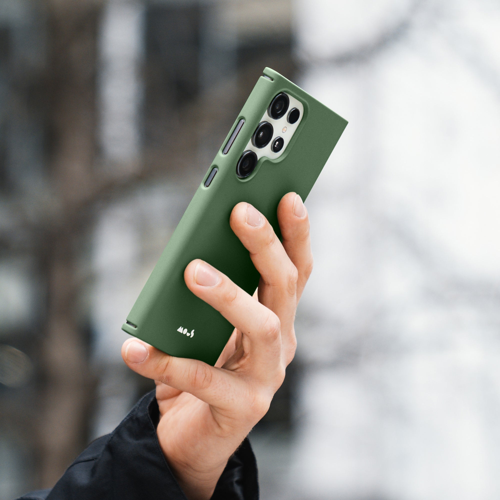 Forest Green Lightweight Phone Case - Super Thin