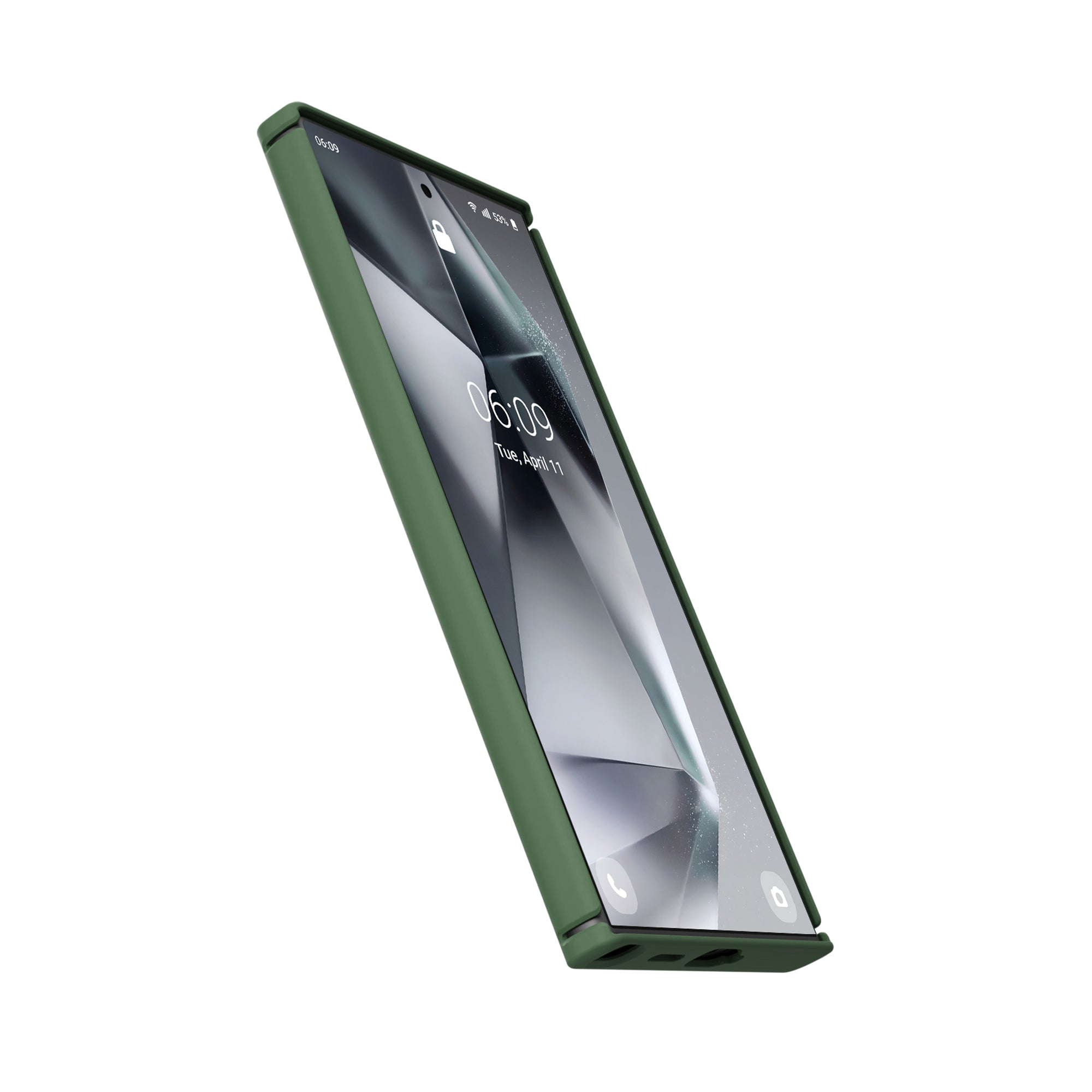 Forest Green Lightweight Phone Case - Super Thin