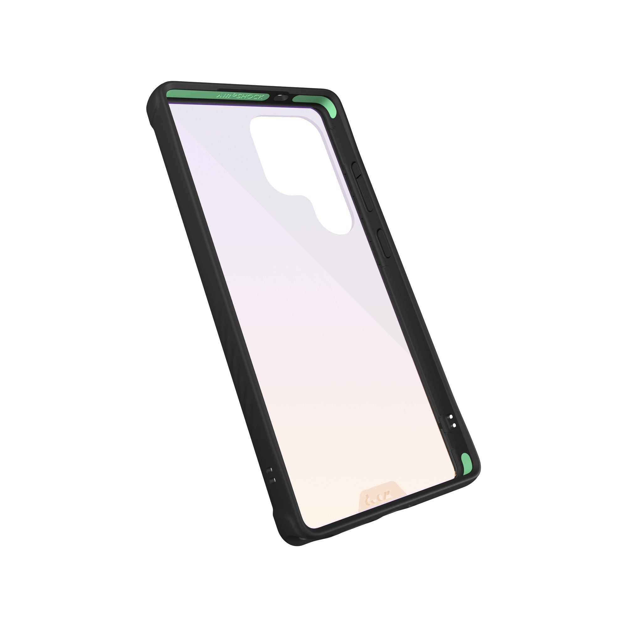 Protective Iridescent Phone Case - Clarity