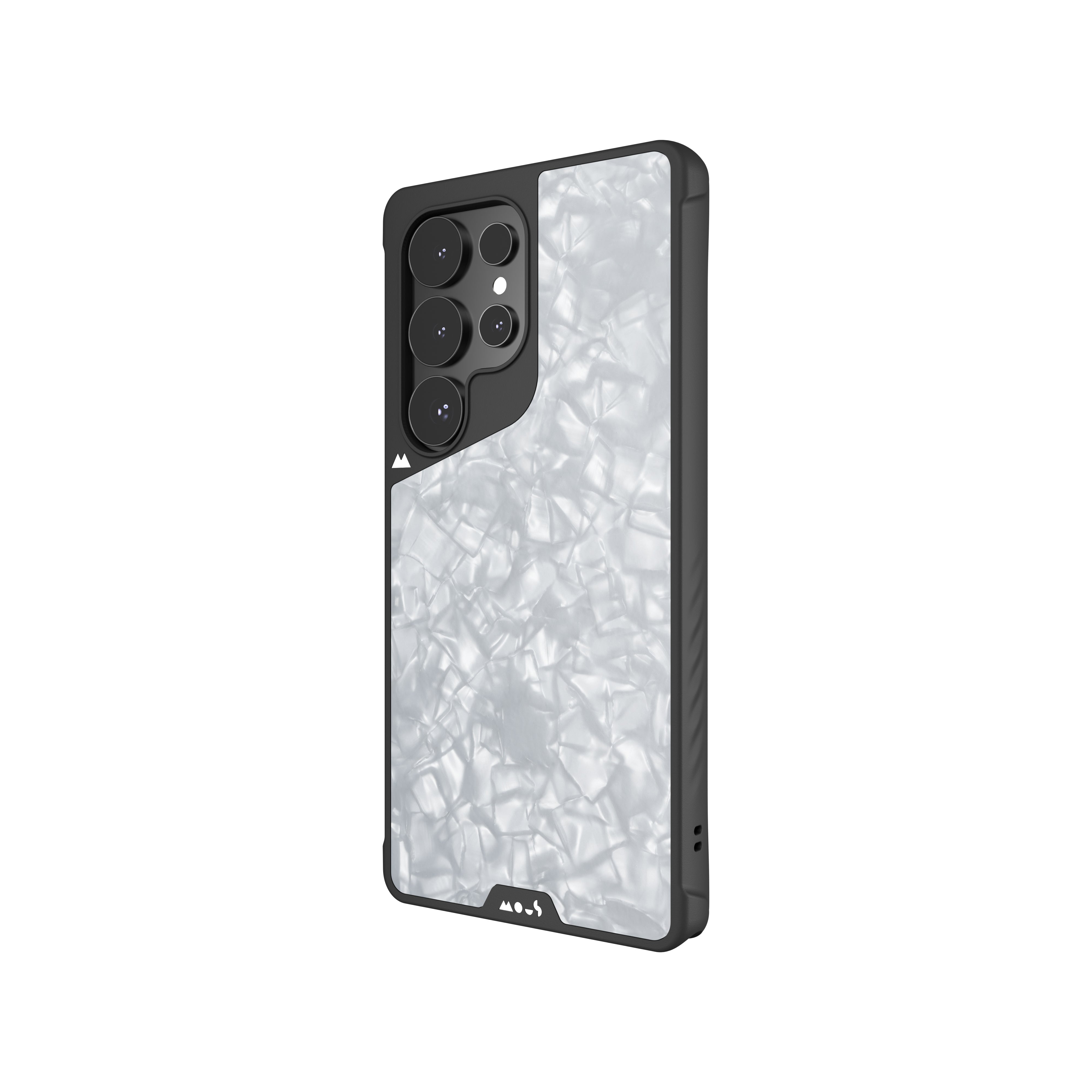 Silver Pearl Protective Phone Case - Limitless