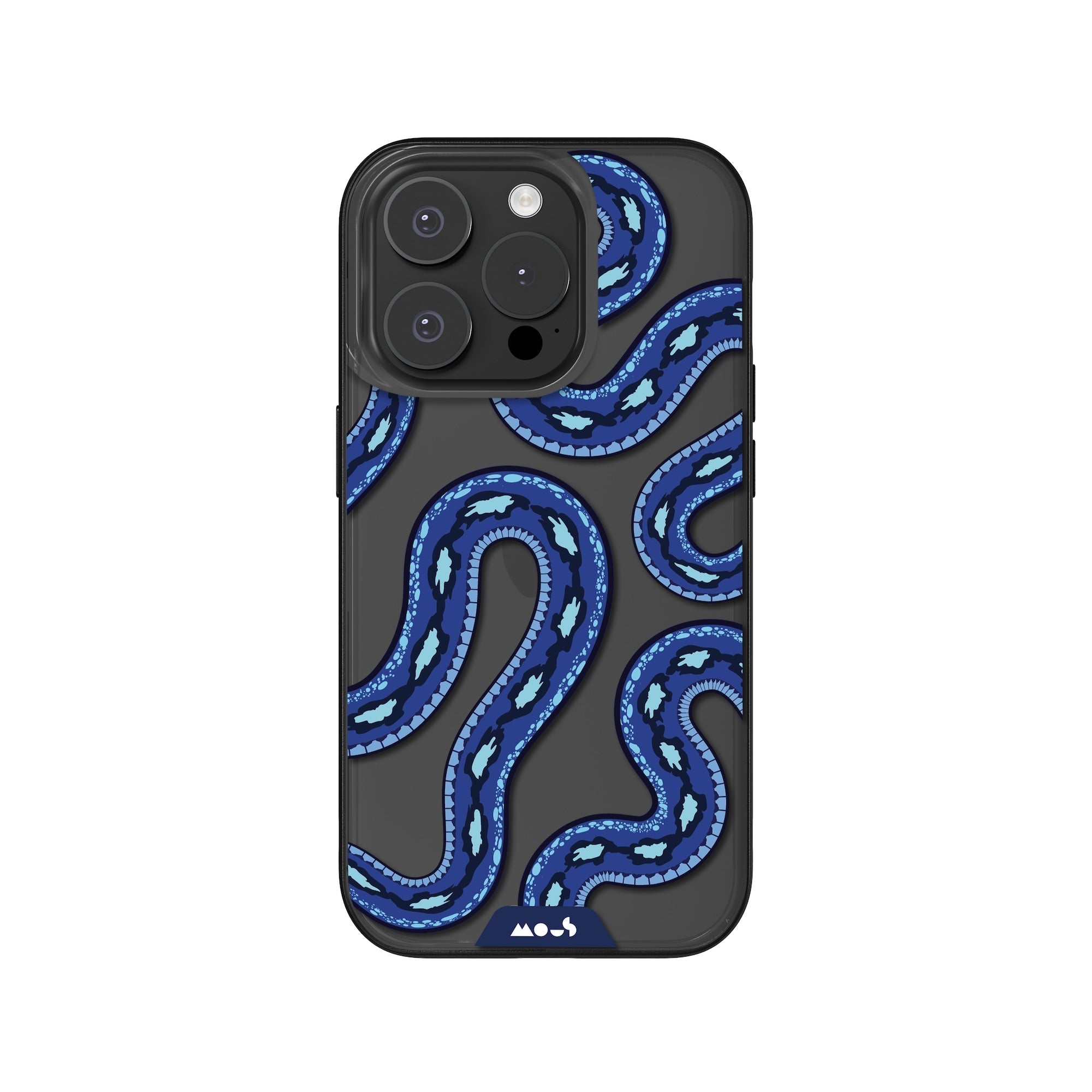 Blue Viper Protective Phone Case - Serpent