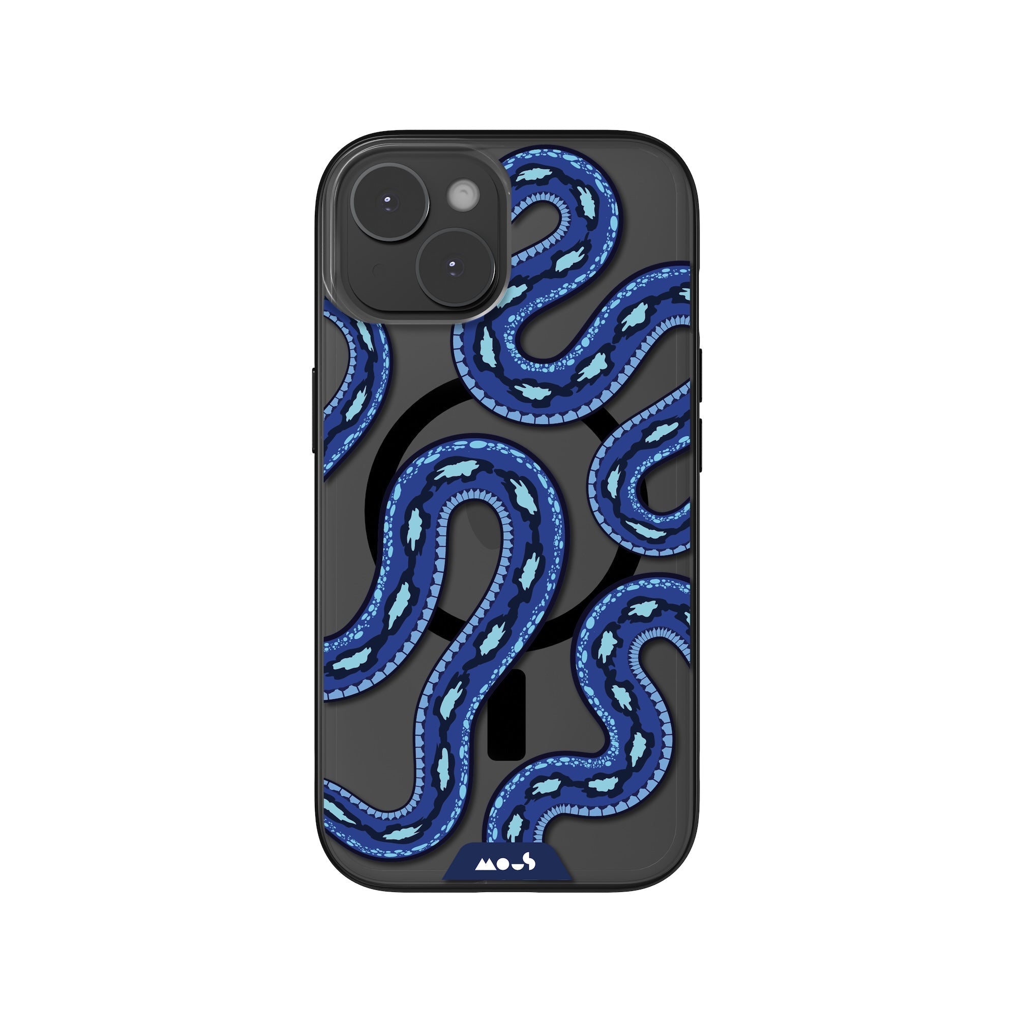 Blue Viper Protective Phone Case - Serpent MagSafe