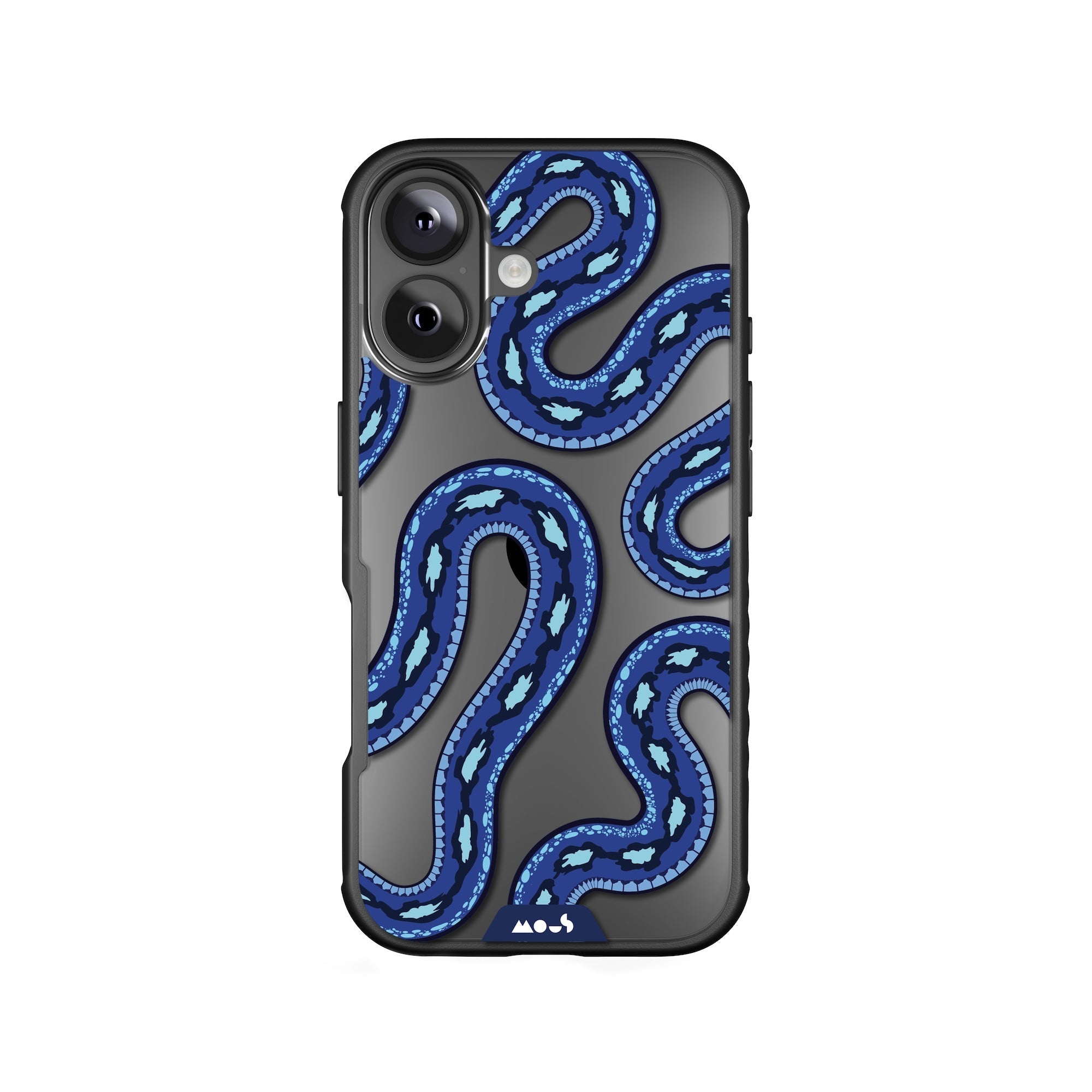 Blue Viper Protective Phone Case - Serpent