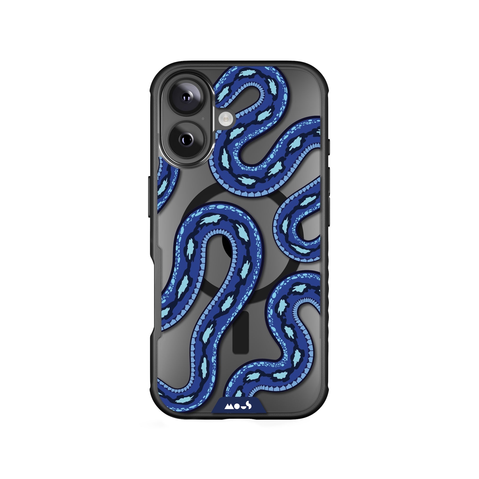 Blue Viper Protective Phone Case - Serpent MagSafe