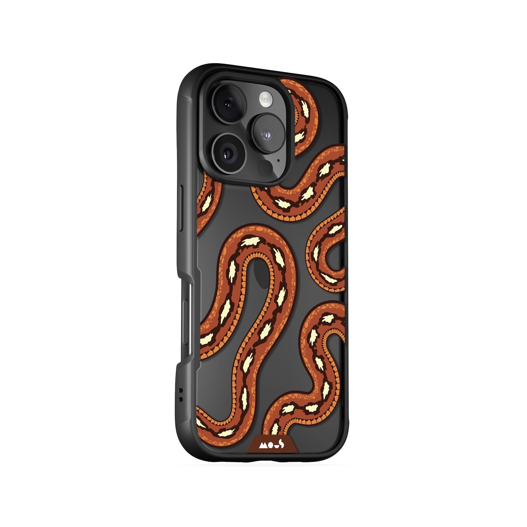Scarlet Kingsnake Protective Phone Case - Serpent