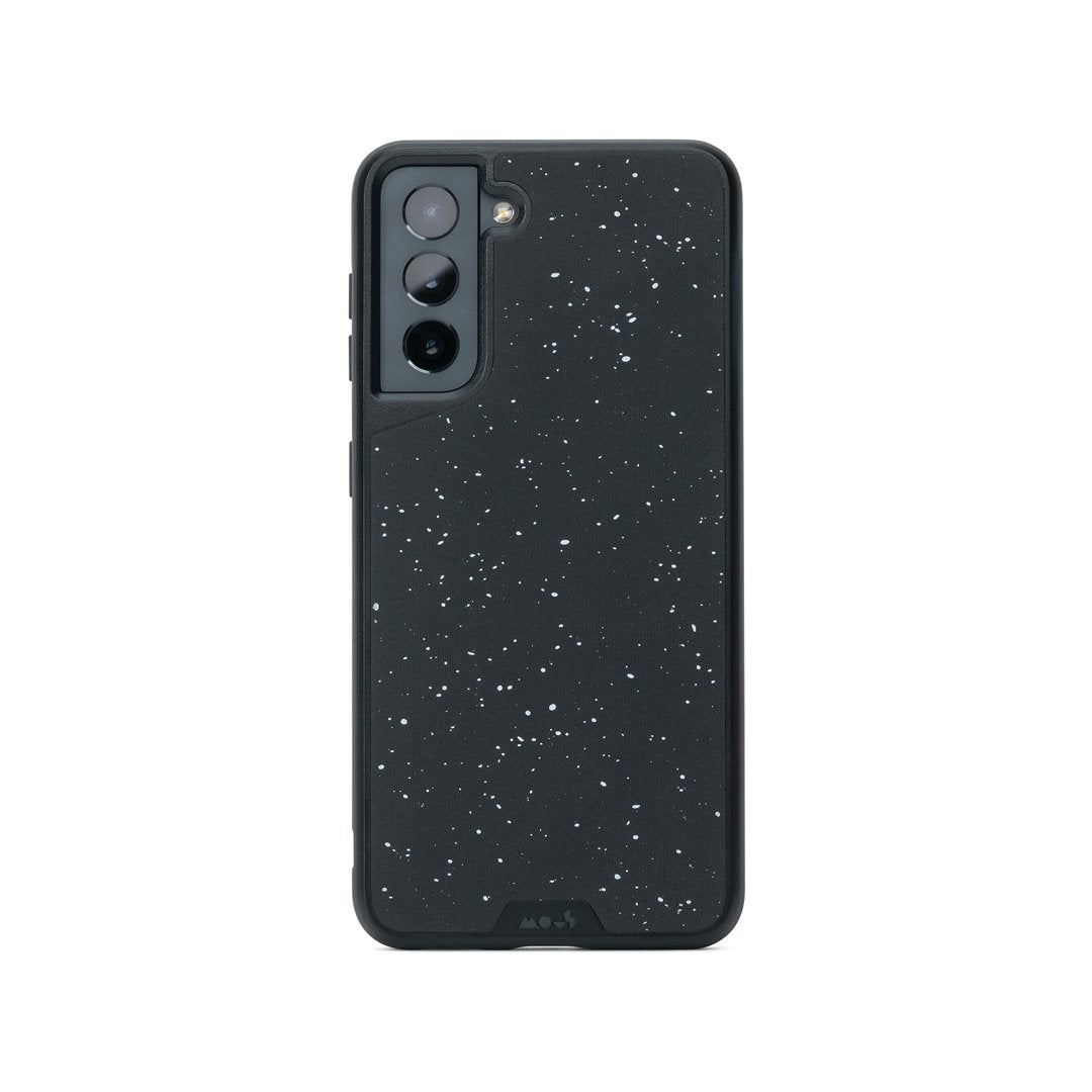 Speckled Fabric Protective Phone Case - Limitless
