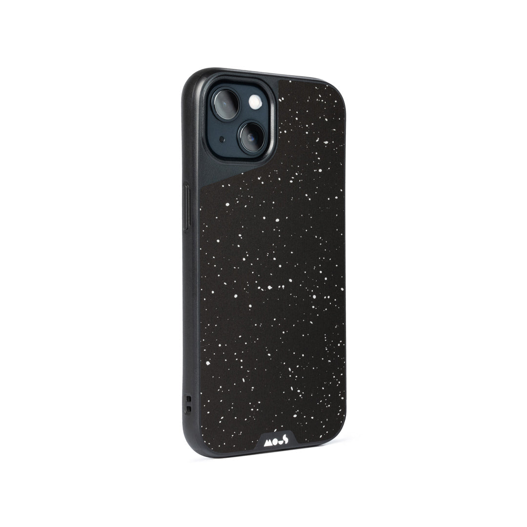 Speckled Fabric Protective Phone Case - Limitless