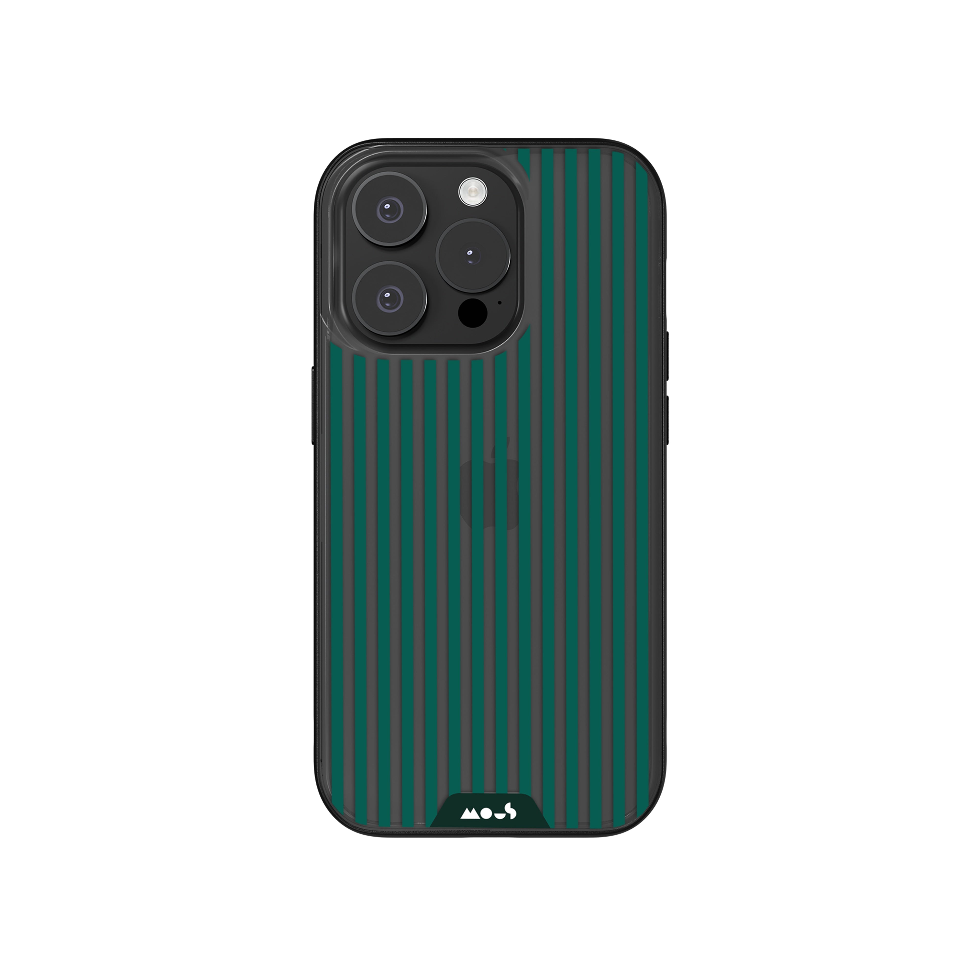 Evergreen Protective Phone Case - Pinstripe