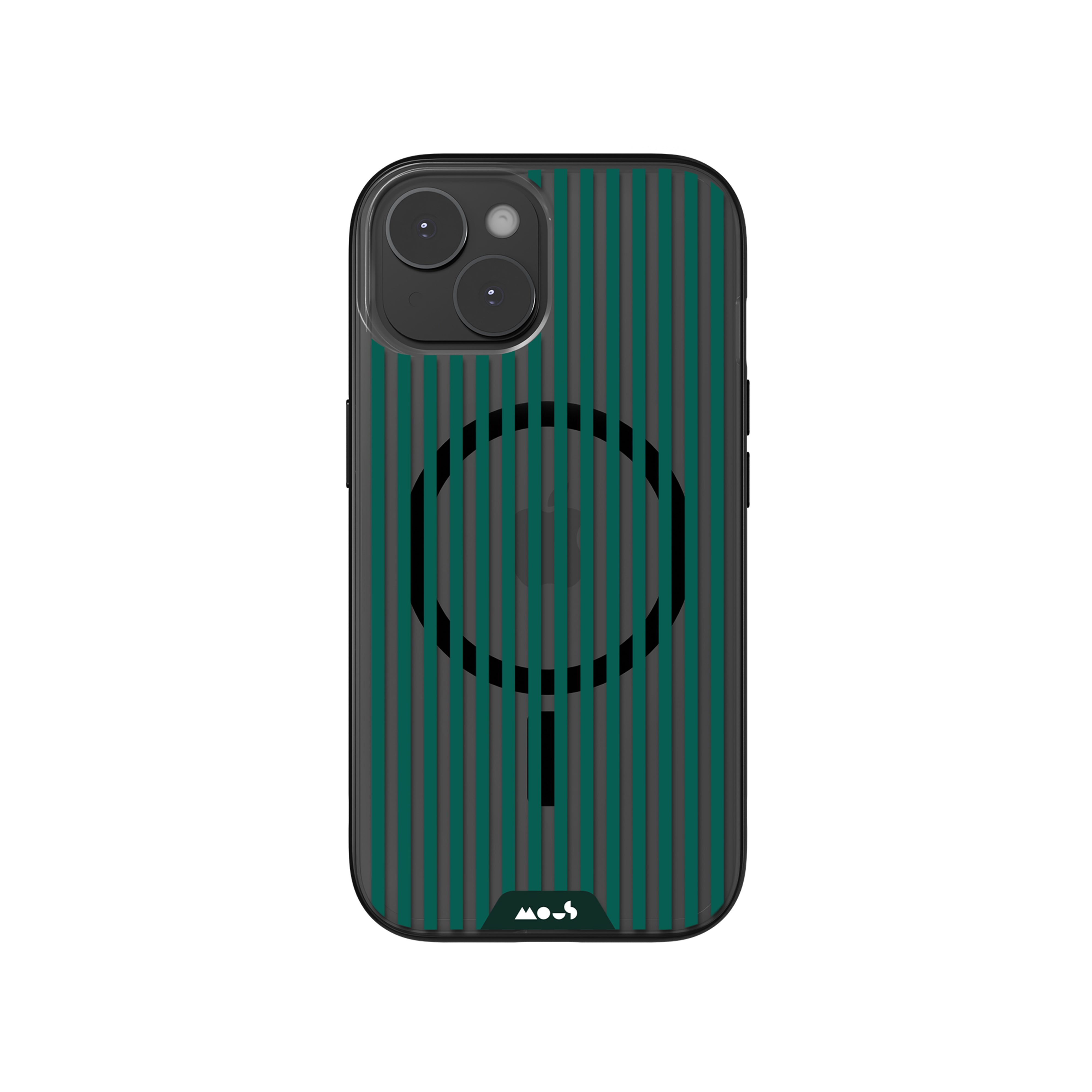 Evergreen Protective Phone Case - Pinstripe MagSafe