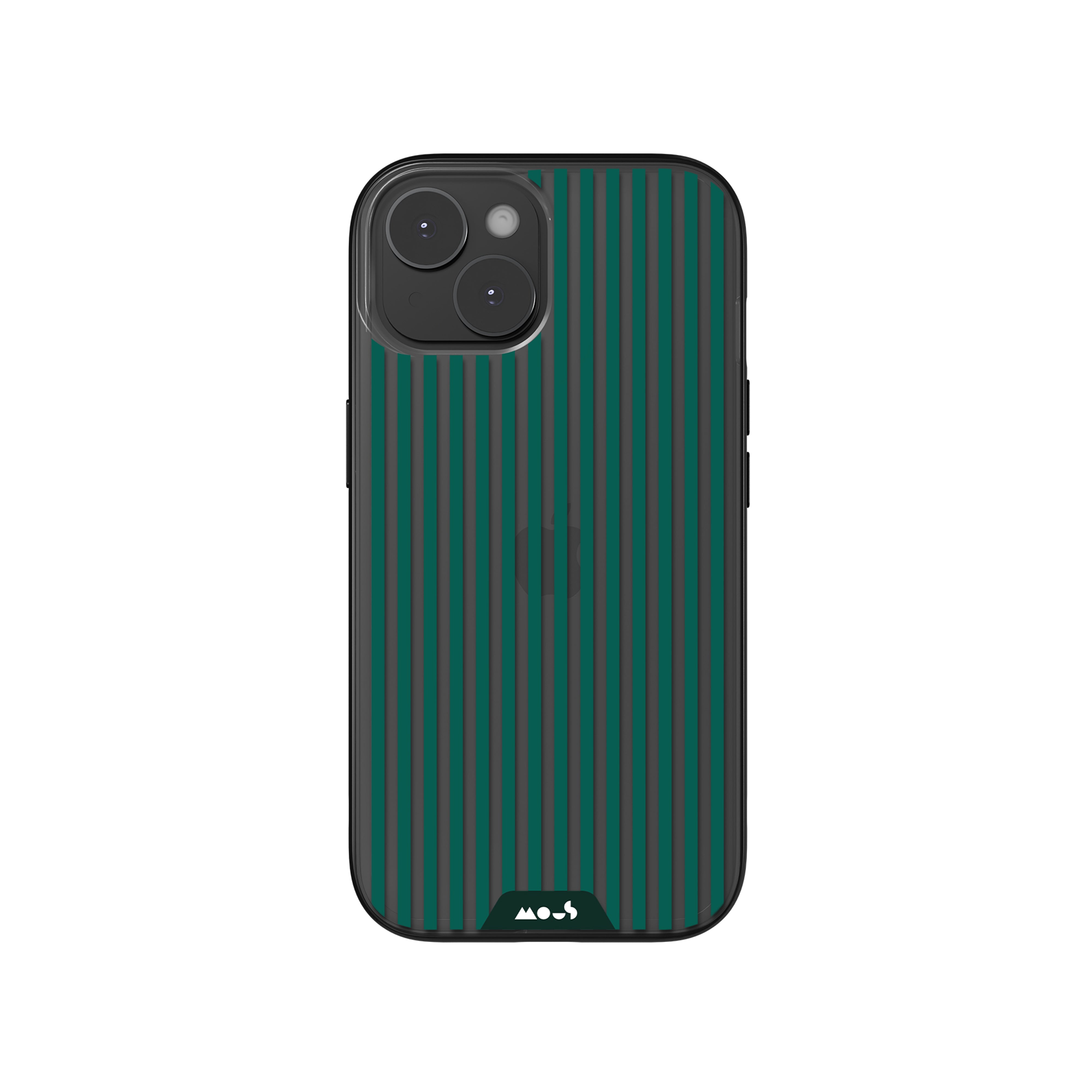 Evergreen Protective Phone Case - Pinstripe