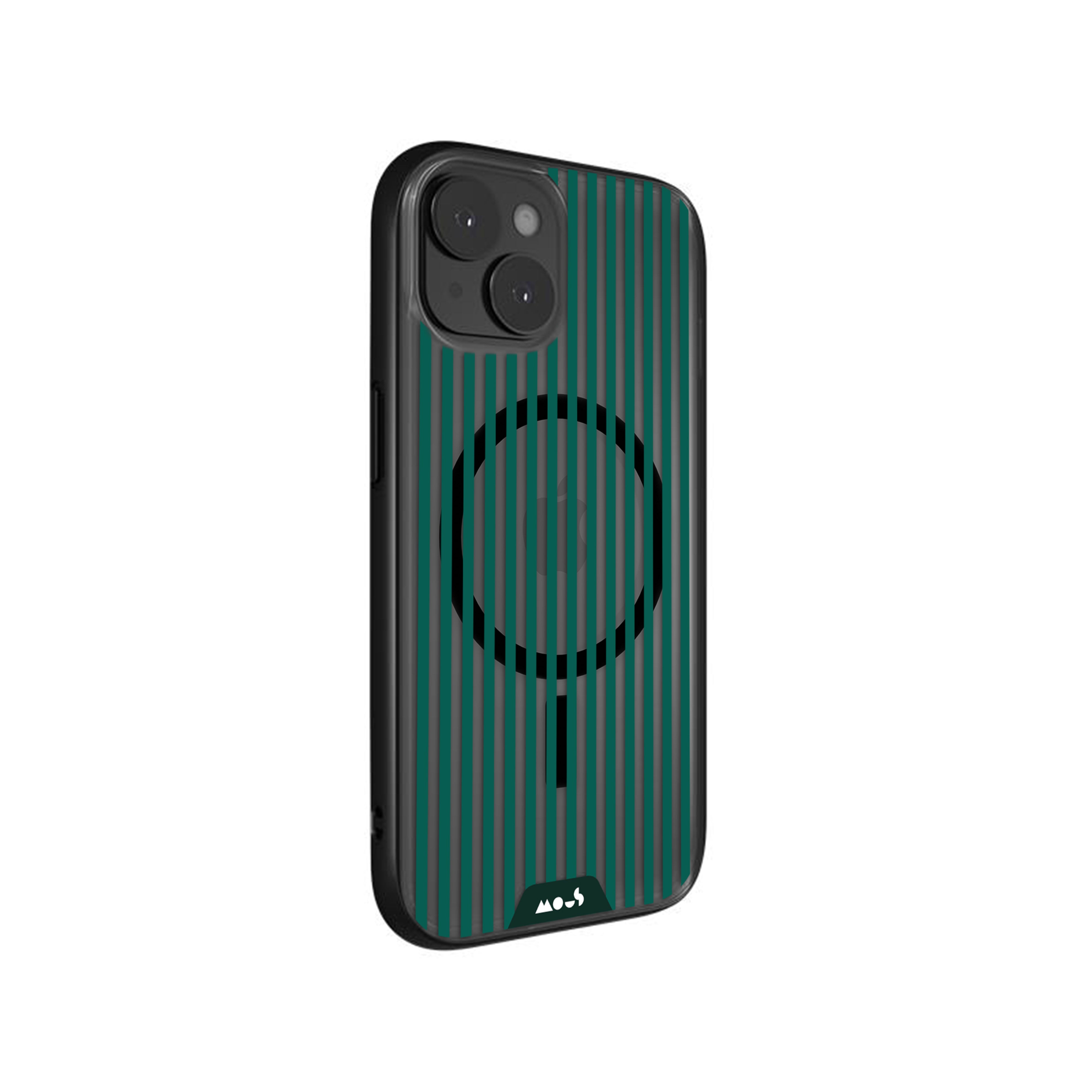 Evergreen Protective Phone Case - Pinstripe MagSafe