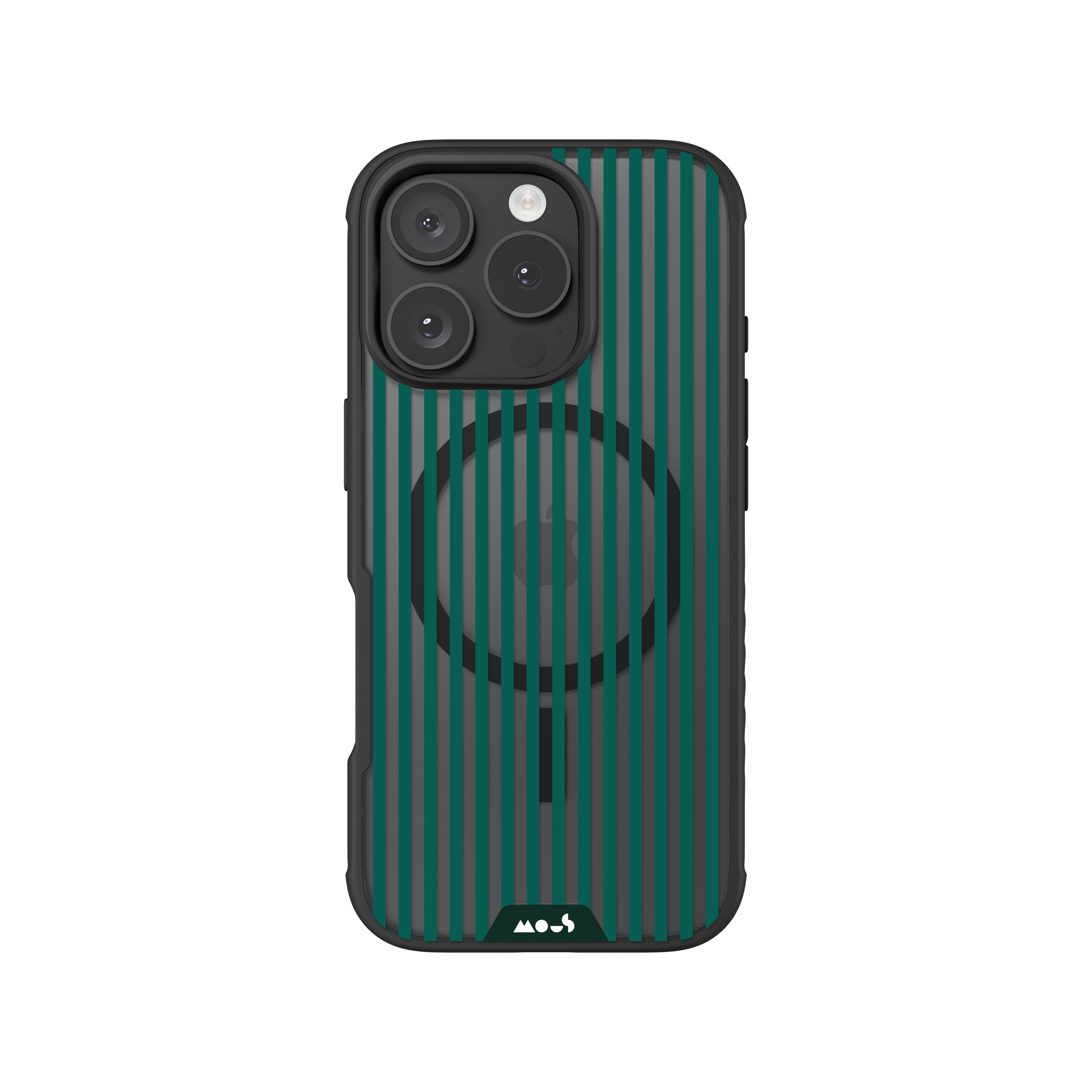 Evergreen Protective Phone Case - Pinstripe MagSafe