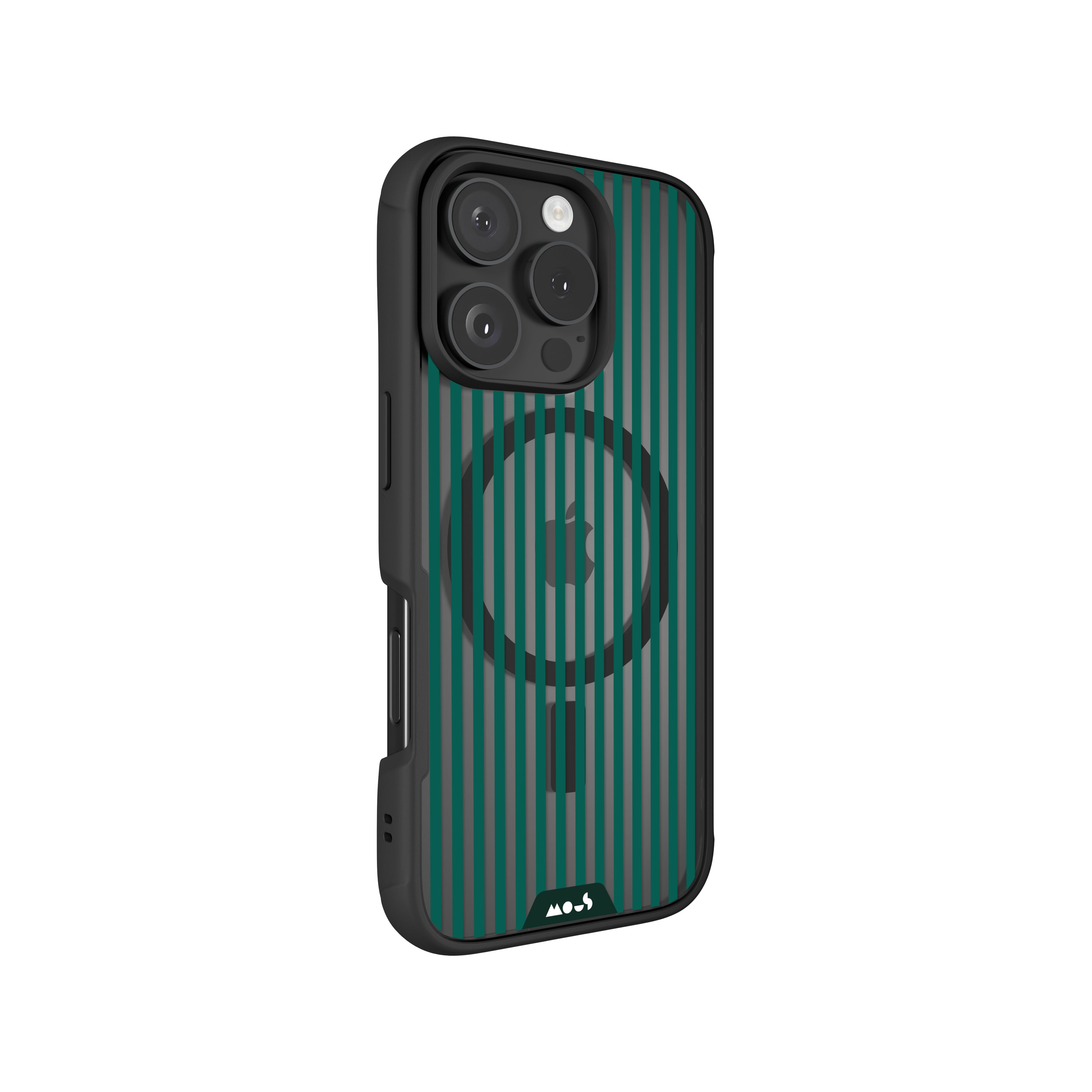 Evergreen Protective Phone Case - Pinstripe MagSafe