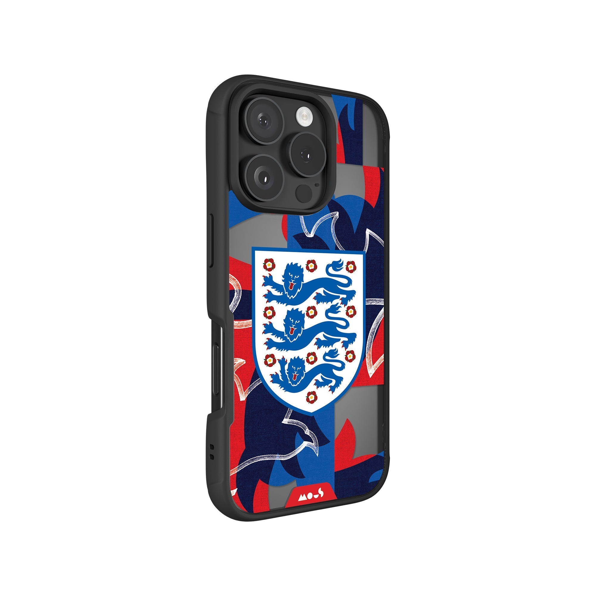 Three Lions Protective Phone Case - England