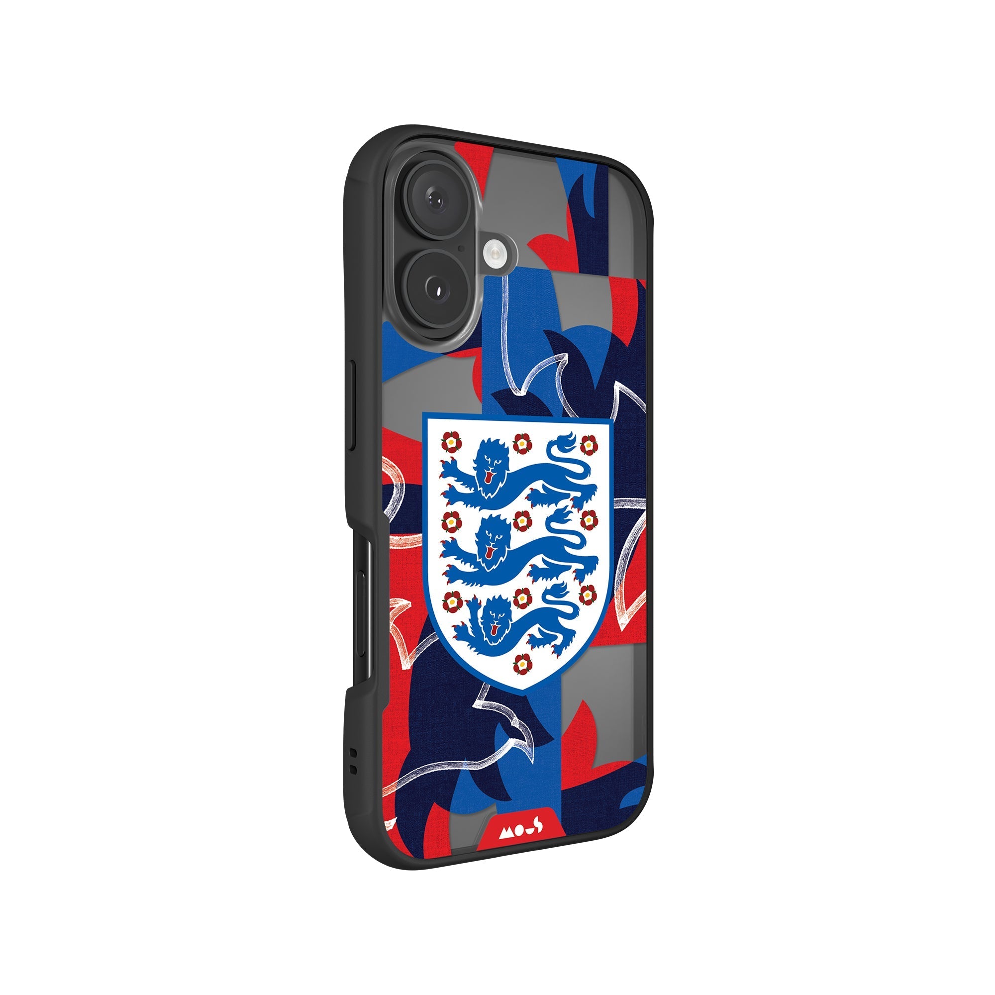 Three Lions Protective Phone Case - England