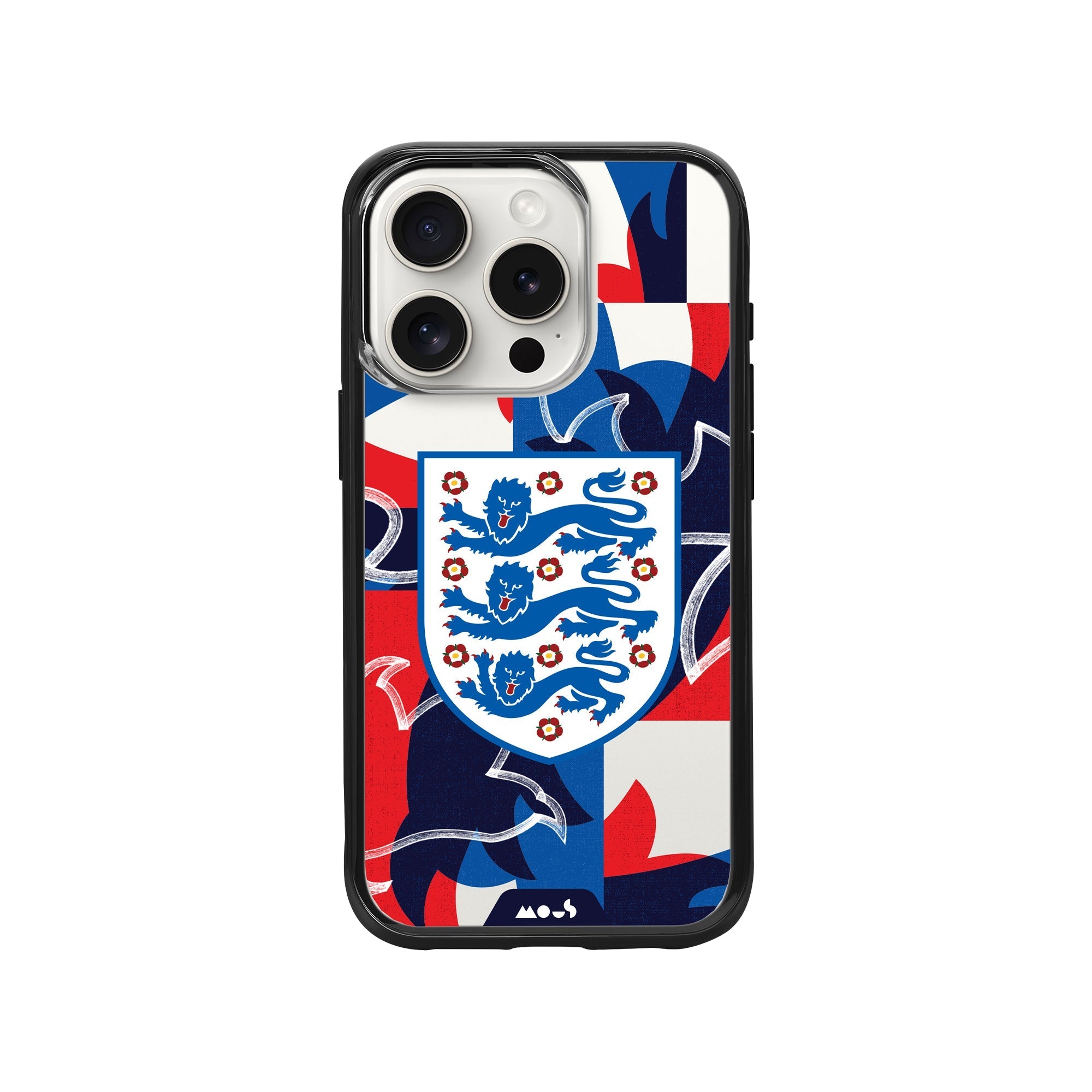 Three Lions Protective Phone Case - England