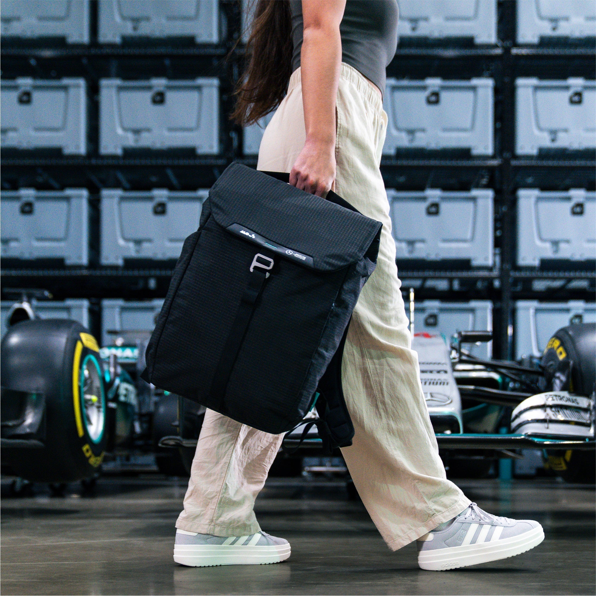 Flap Backpack with UltraTex® - Day x Mercedes-AMG F1 Team