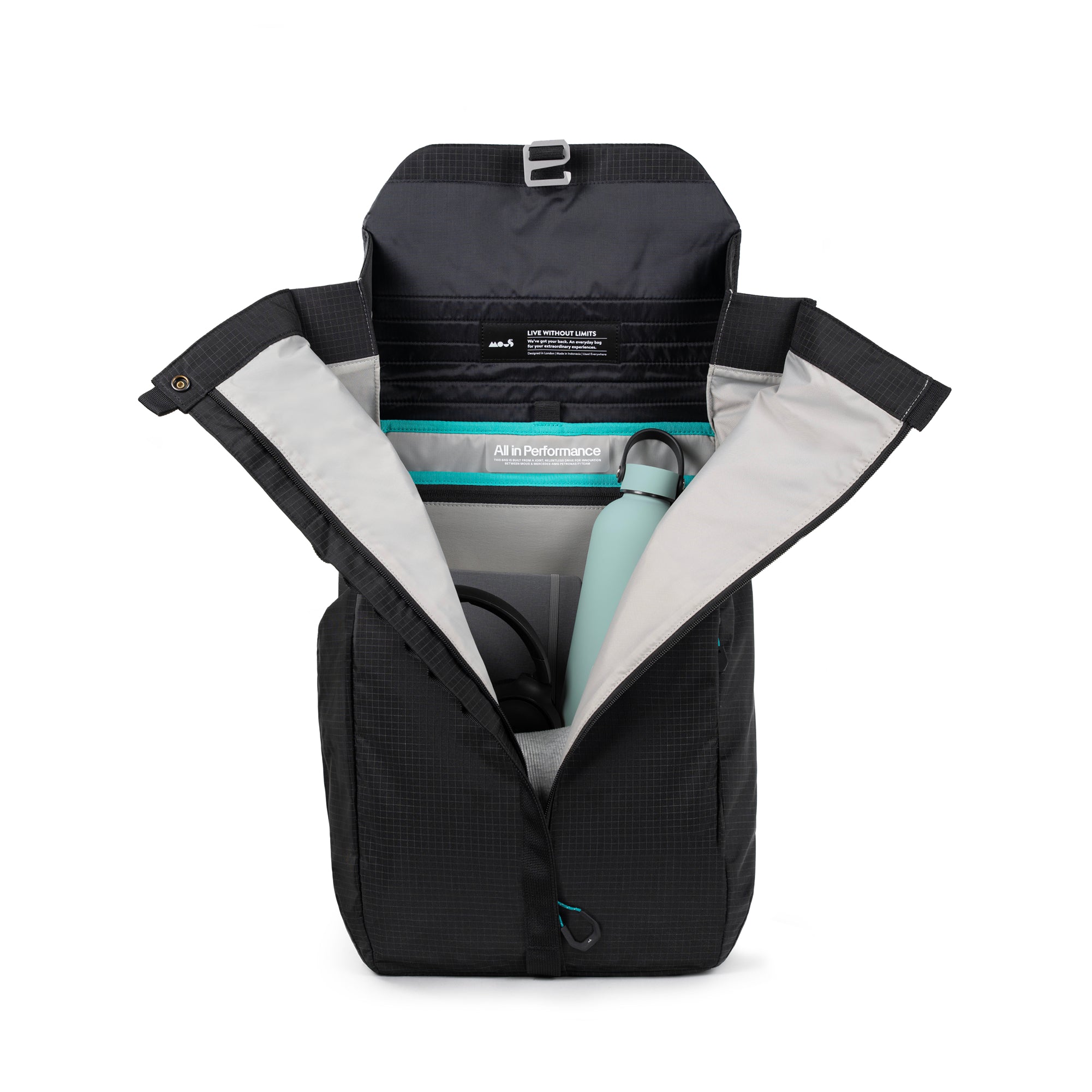 Flap Backpack with UltraTex® - Day x Mercedes-AMG F1 Team