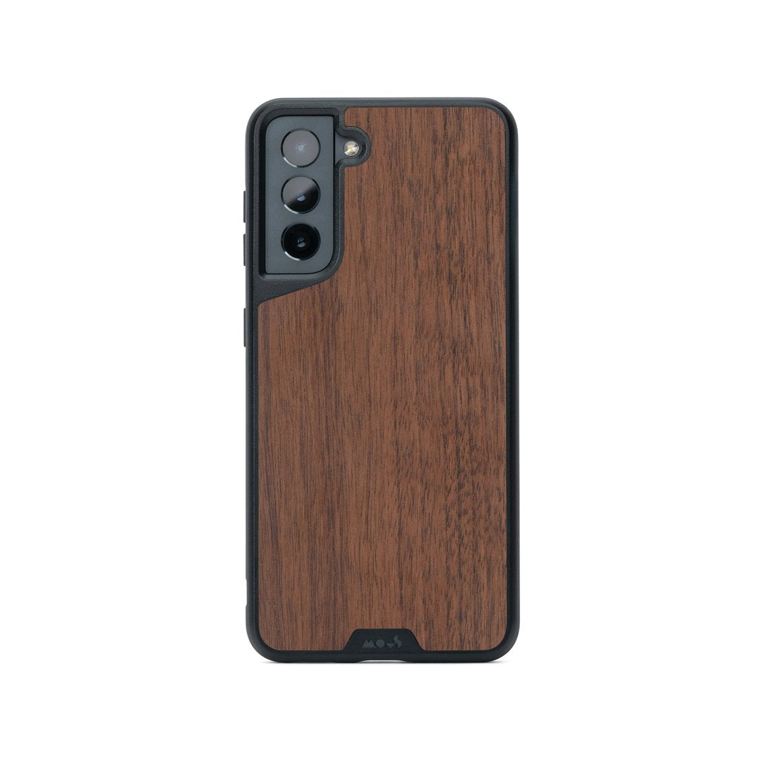 Walnut Protective Phone Case - Limitless