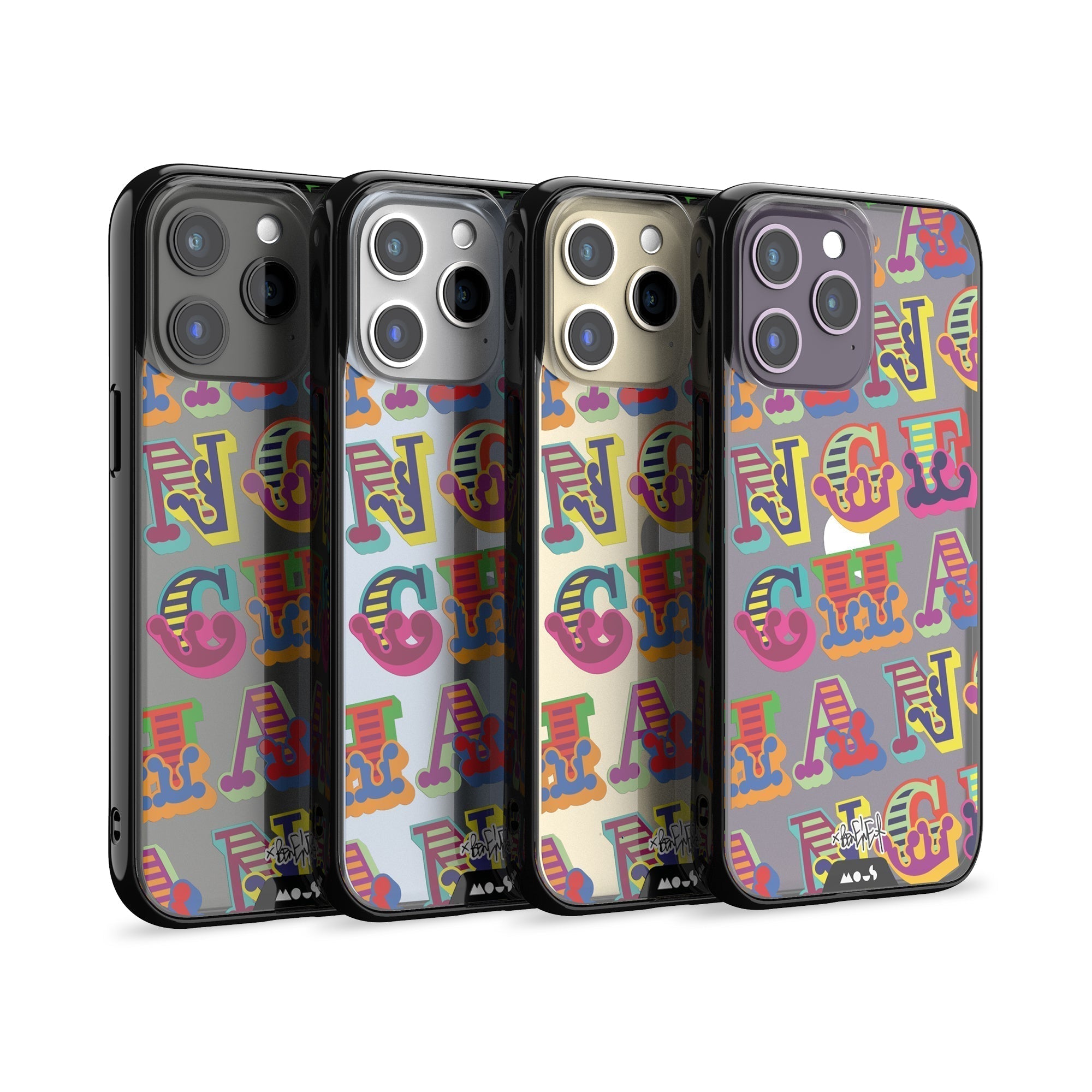 Change Protective Phone Case - Ben Eine