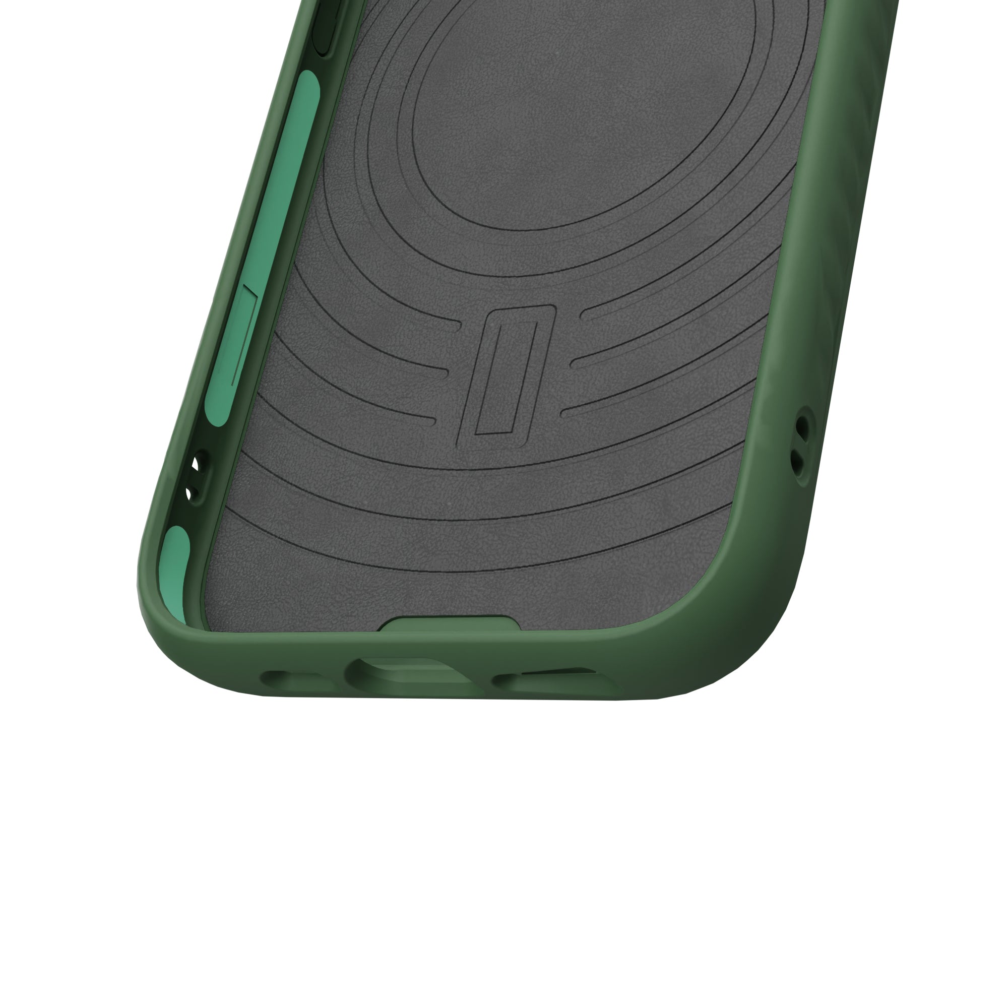 Forest Green Protective Phone Case - Limitless